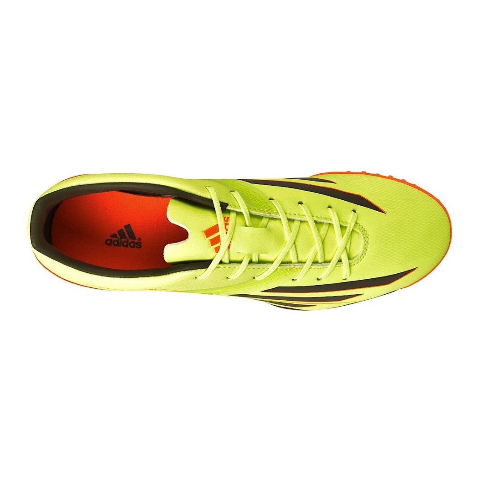 TENIS DE FUTBOL ADIDAS TF30 TRX PARA HOMBRE D66965 AMARILLO
