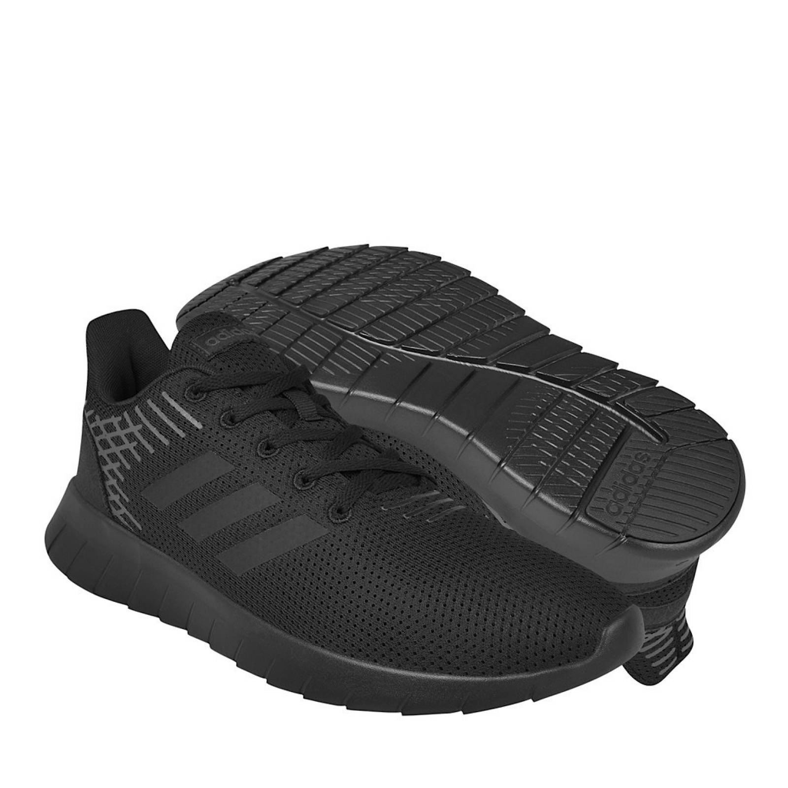 TENIS PARA CORRER ADIDAS ASWEERUN PARA HOMBRE F36333 NEGRO