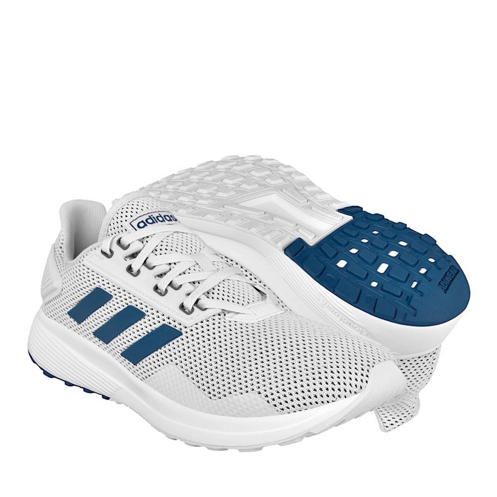 TENIS CORRER HOMBRE ADIDAS DURAMO 9 EG3005 TEXTIL GRIS