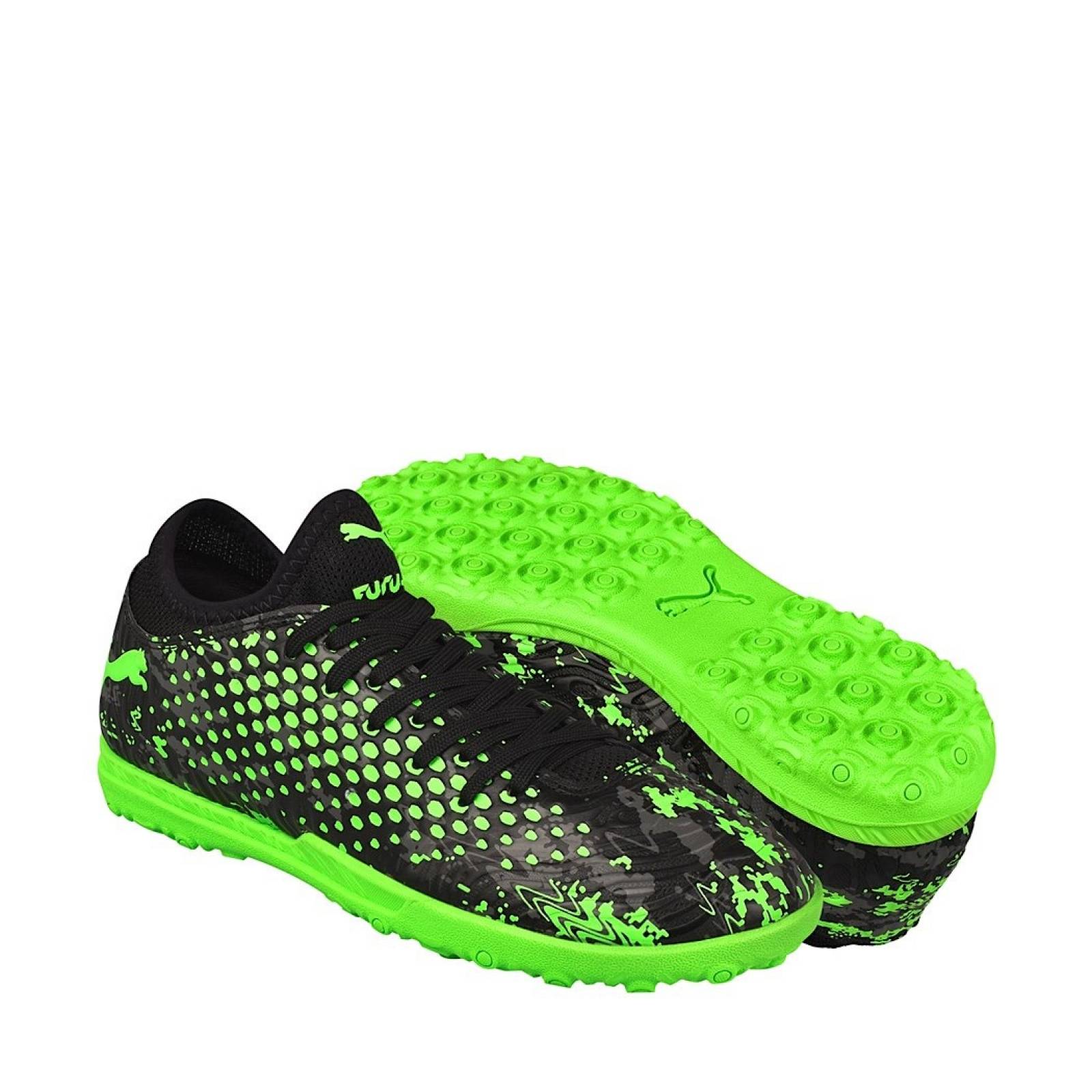 TENIS DE FUTBOL PARA HOMBRE PUMA FUTURE 10555803 VERDE