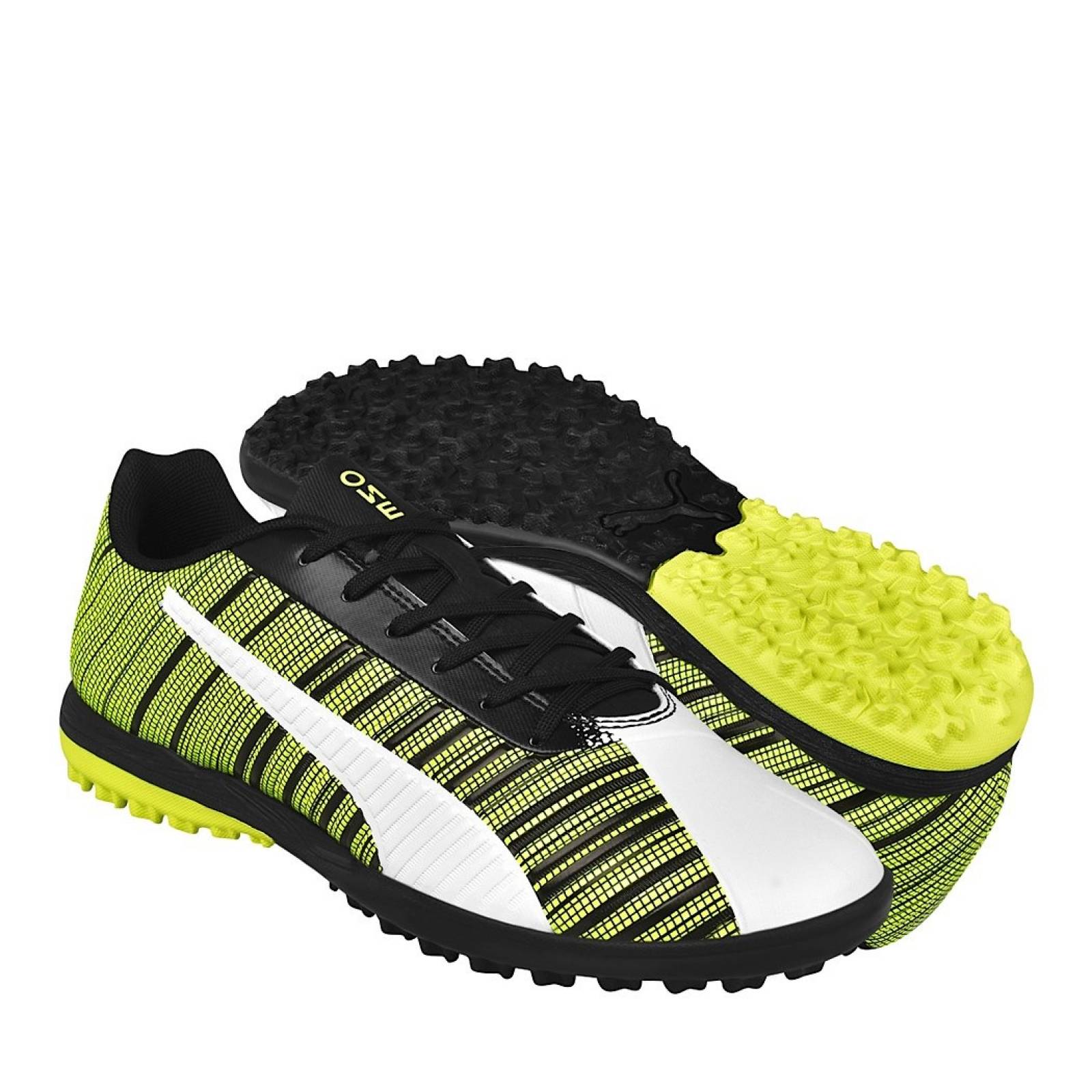 TENIS DE FUTBOL PARA HOMBRE PUMA ONE 5.4 10565303 AMARILLO