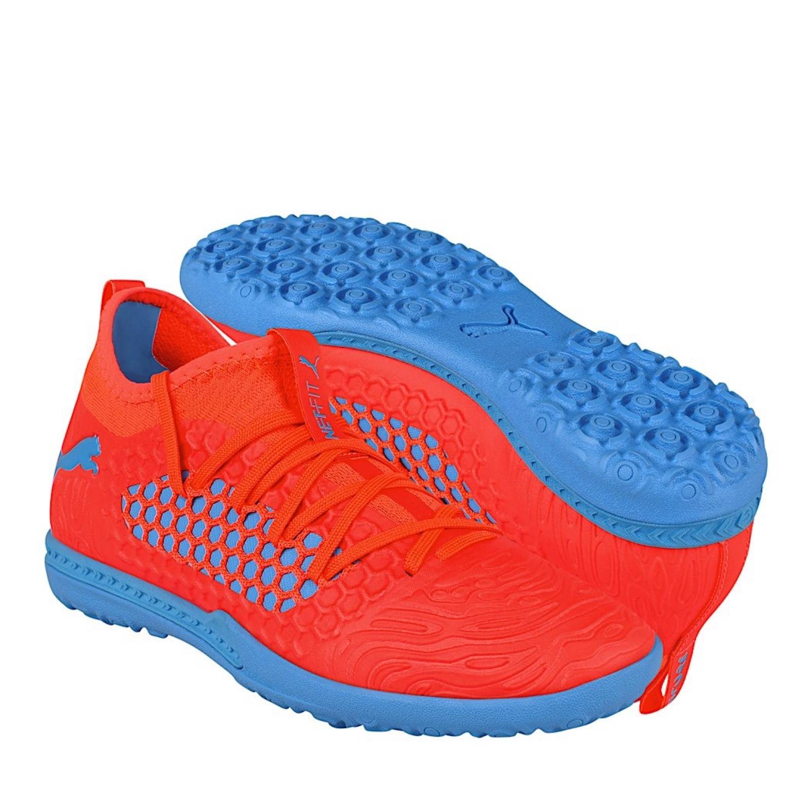 TENIS FÚTBOL HOMBRE PUMA FUTURE 19.3 NETFIT 10554201 NARANJA