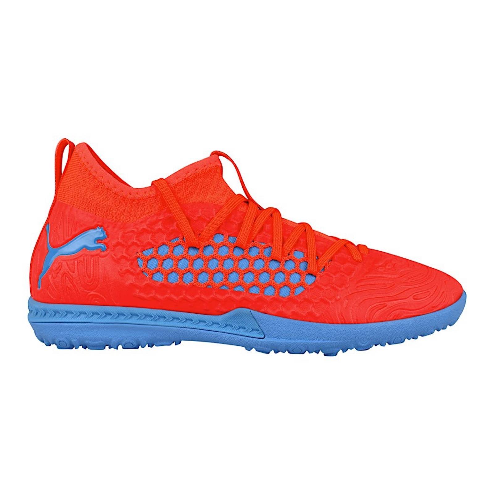 TENIS FUTBOL HOMBRE PUMA FUTURE 19.3 NETFIT 10554201 NARANJA