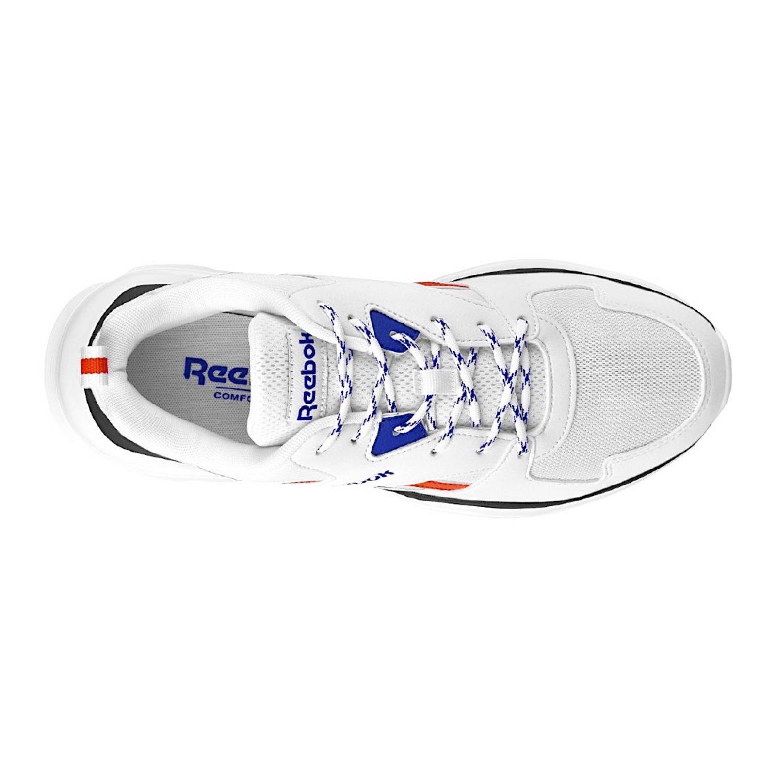TENIS CORRER HOMBRE REEBOK ROYAL BRIDGE FV5405 TEXTIL BLANCO