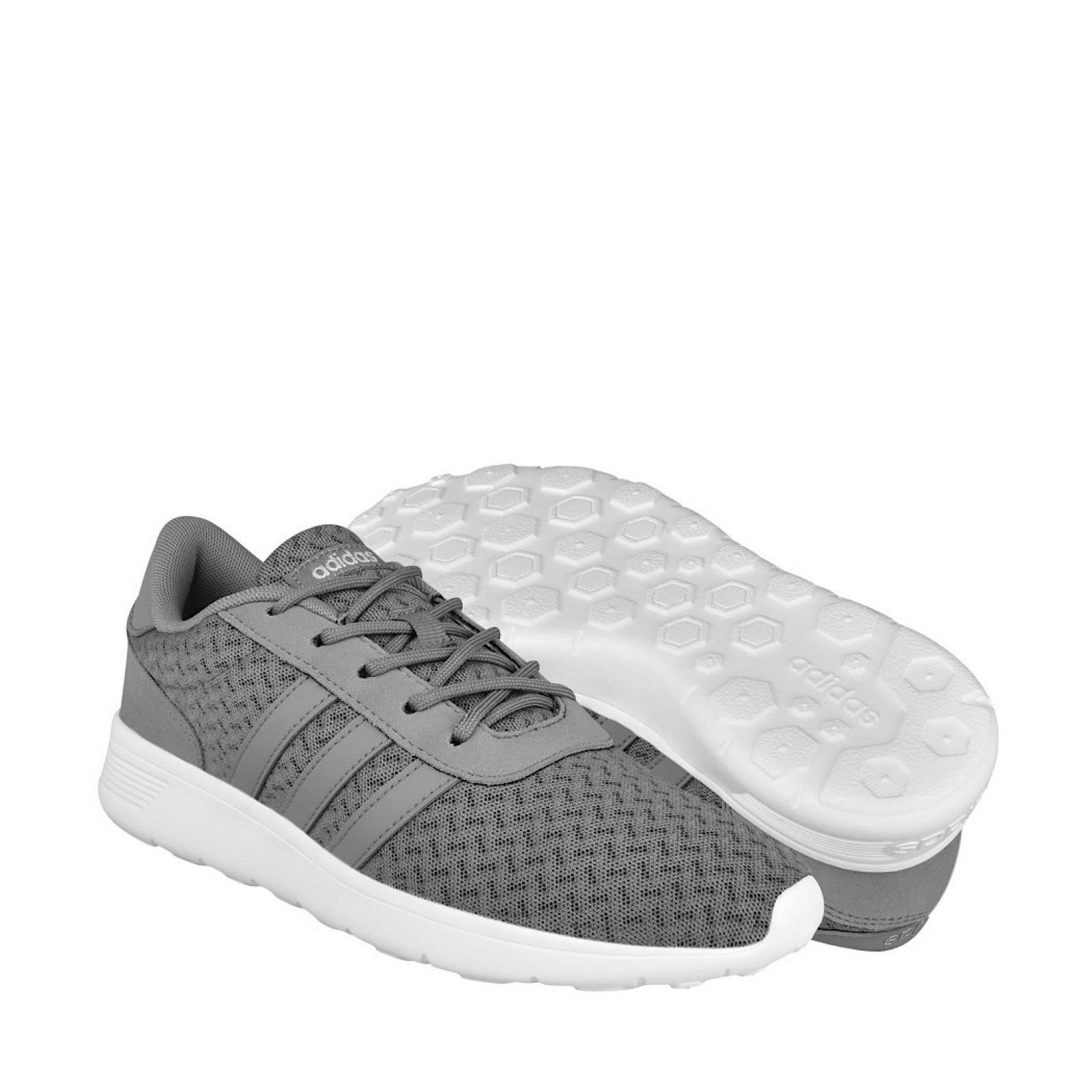 Tenis casuales Adidas textil grey BB9832