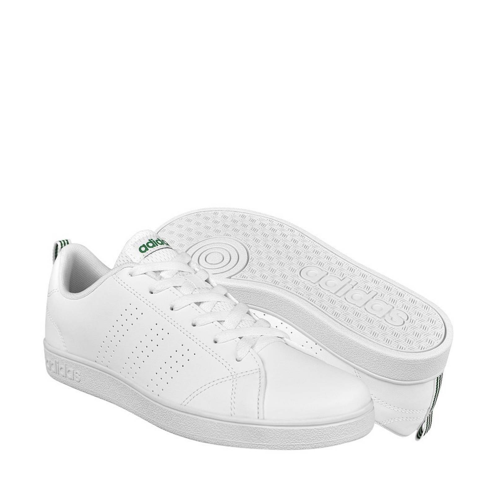 TENIS CASUALES PARA DAMA ADIDAS AW4884 WHITE GREEN