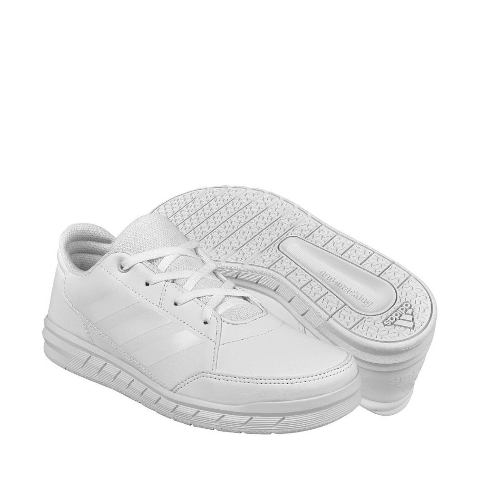 TENIS CASUALES PARA DAMA ADIDAS  D96874 BLANCO