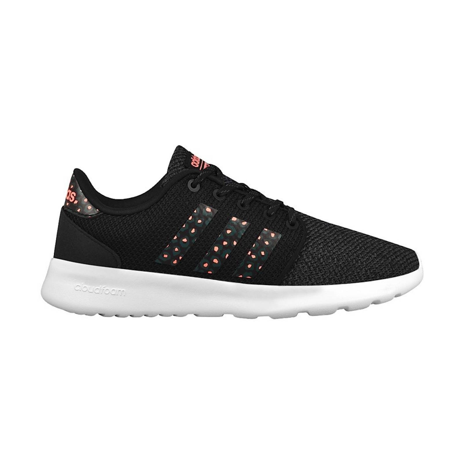TENIS CASUALES ADIDAS QT RACER PARA DAMA EH1178 NEGRO