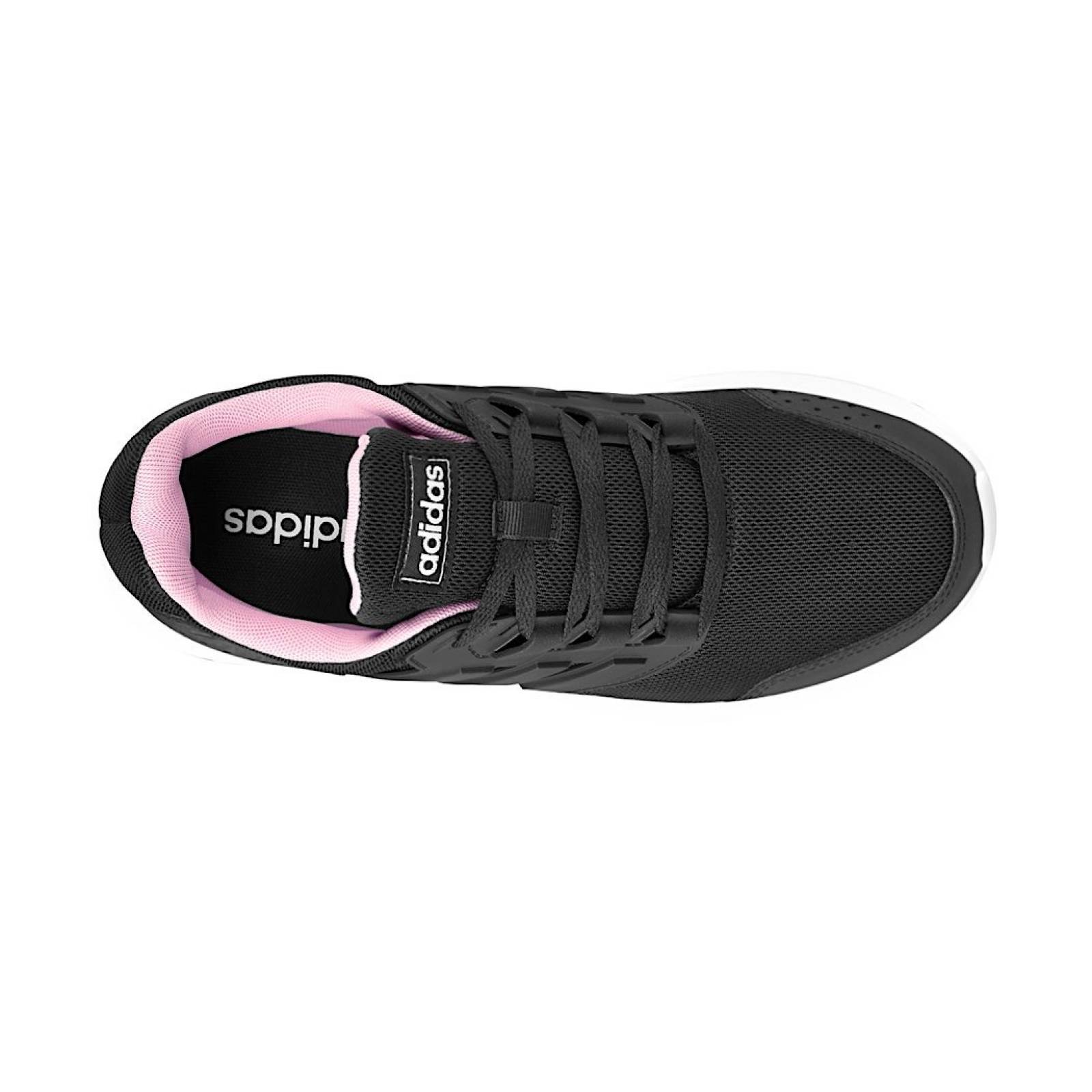 TENIS CORRER DAMA ADIDAS GALAXY 4 F36183 TEXTIL NEGRO