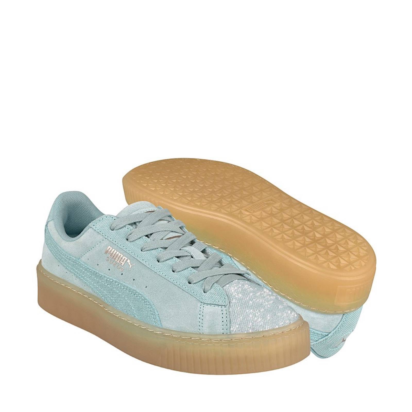 Tenis puma best sale suede platform