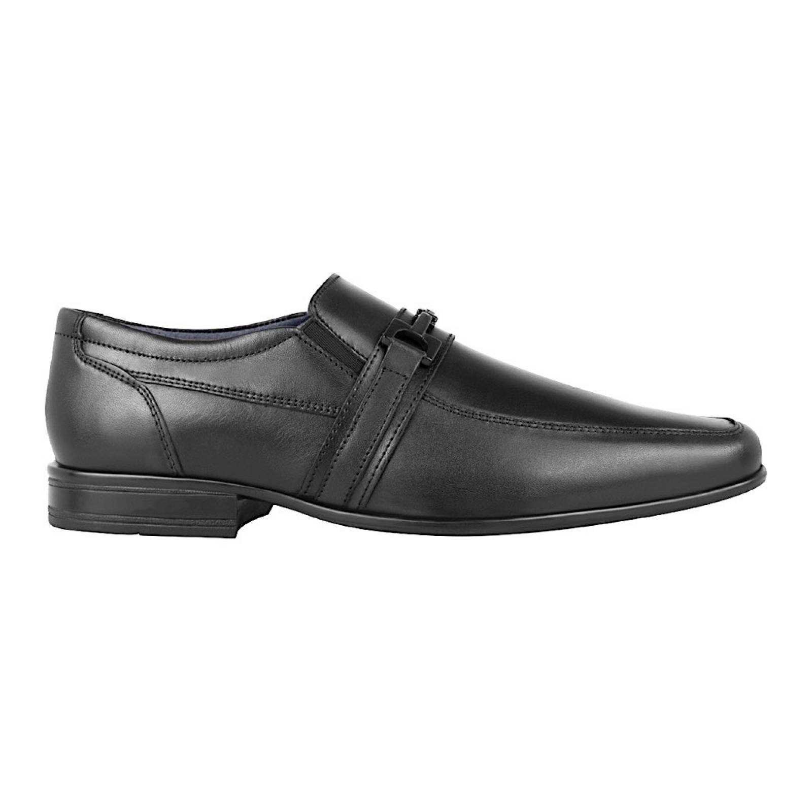 ZAPATOS PARA CABALLERO FLEXI 90711 PIEL NEGRO