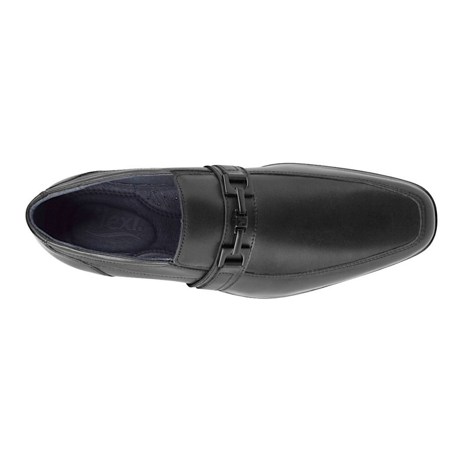 ZAPATOS PARA CABALLERO FLEXI 90711 PIEL NEGRO