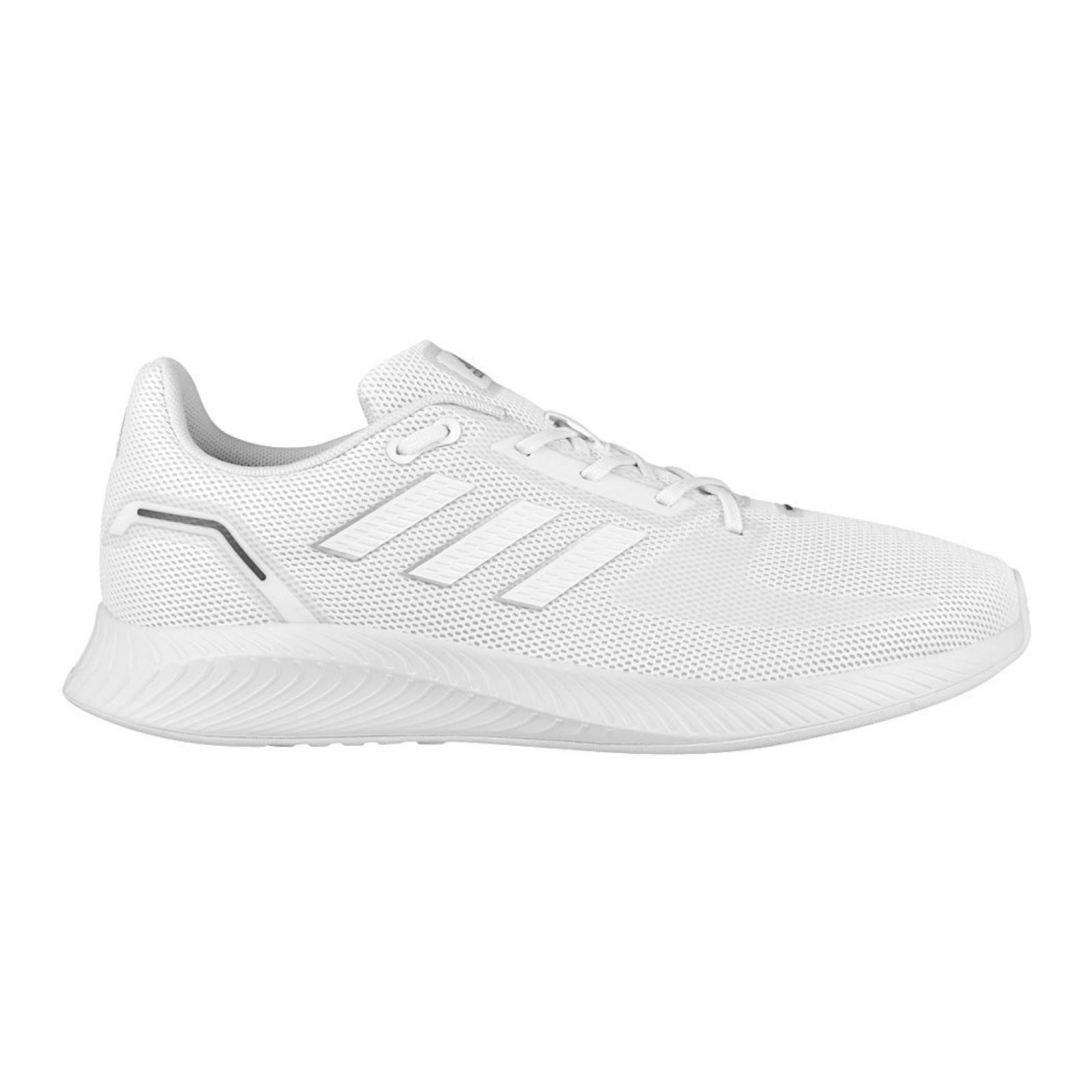 TENIS HOMBRE CORRER ADIDAS RUNFALCON FY9612 TEXTIL BLANCO
