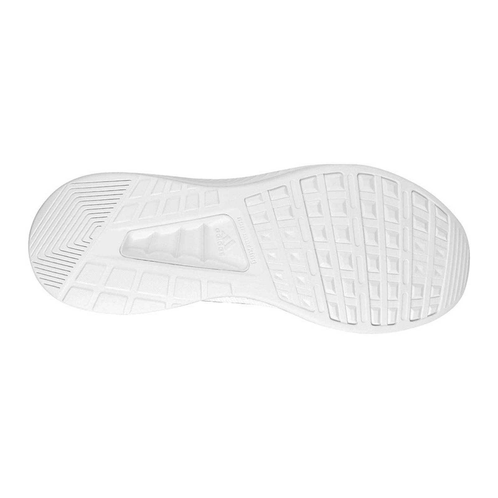 TENIS HOMBRE CORRER ADIDAS RUNFALCON FY9612 TEXTIL BLANCO