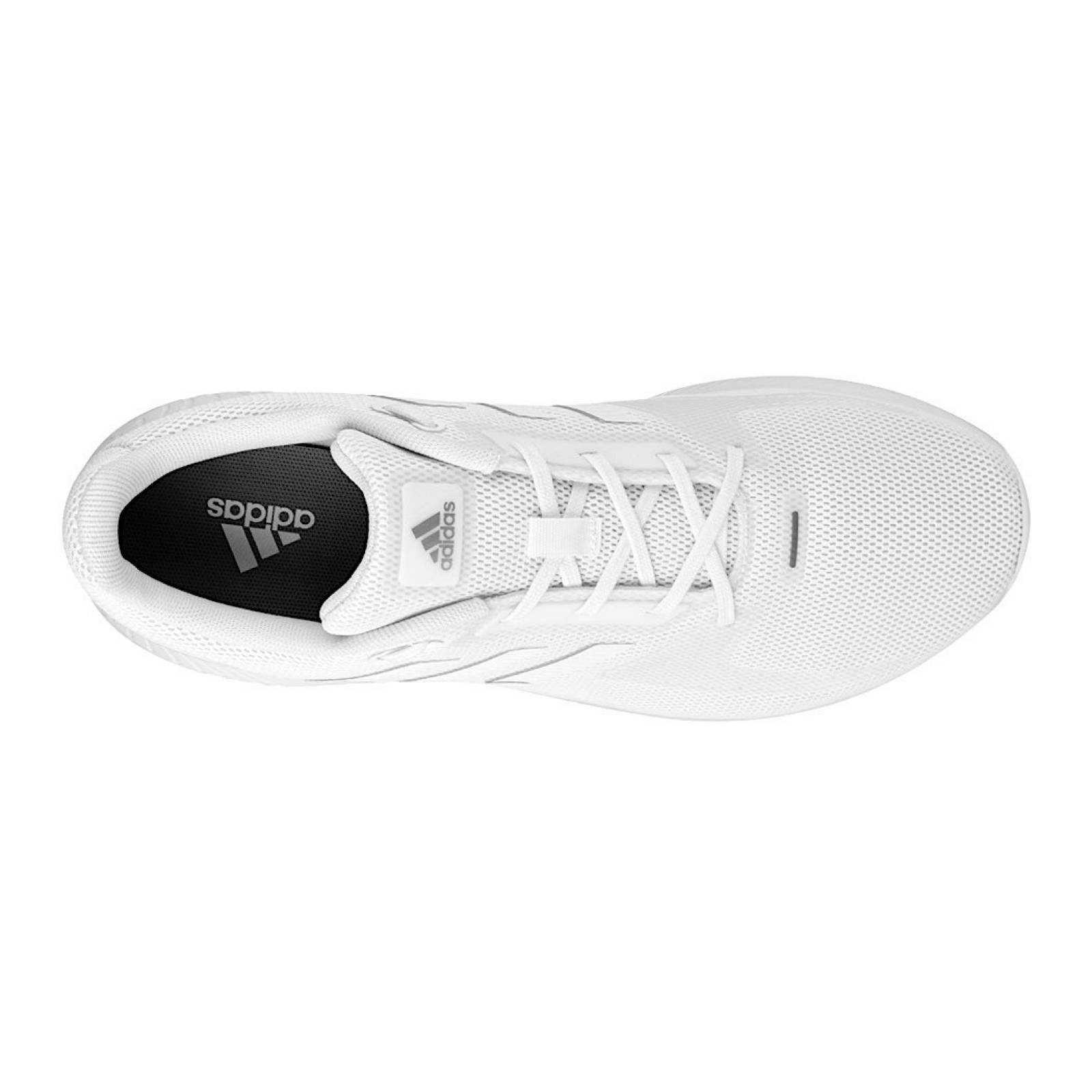 TENIS HOMBRE CORRER ADIDAS RUNFALCON FY9612 TEXTIL BLANCO