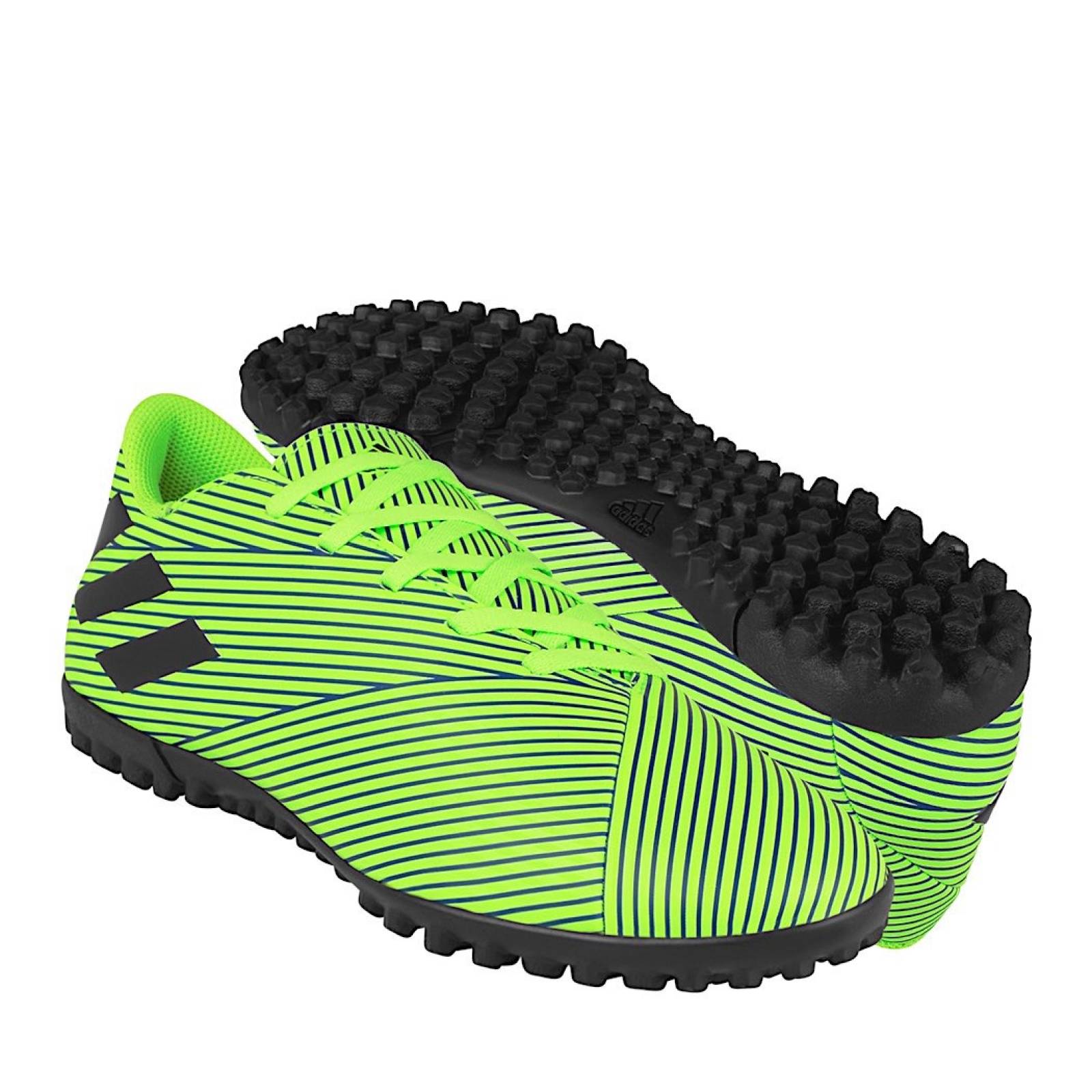 TENIS FUTBOL ADIDAS NEMEZIZ 19.4 FV3317 SIMIPIEL VERDE