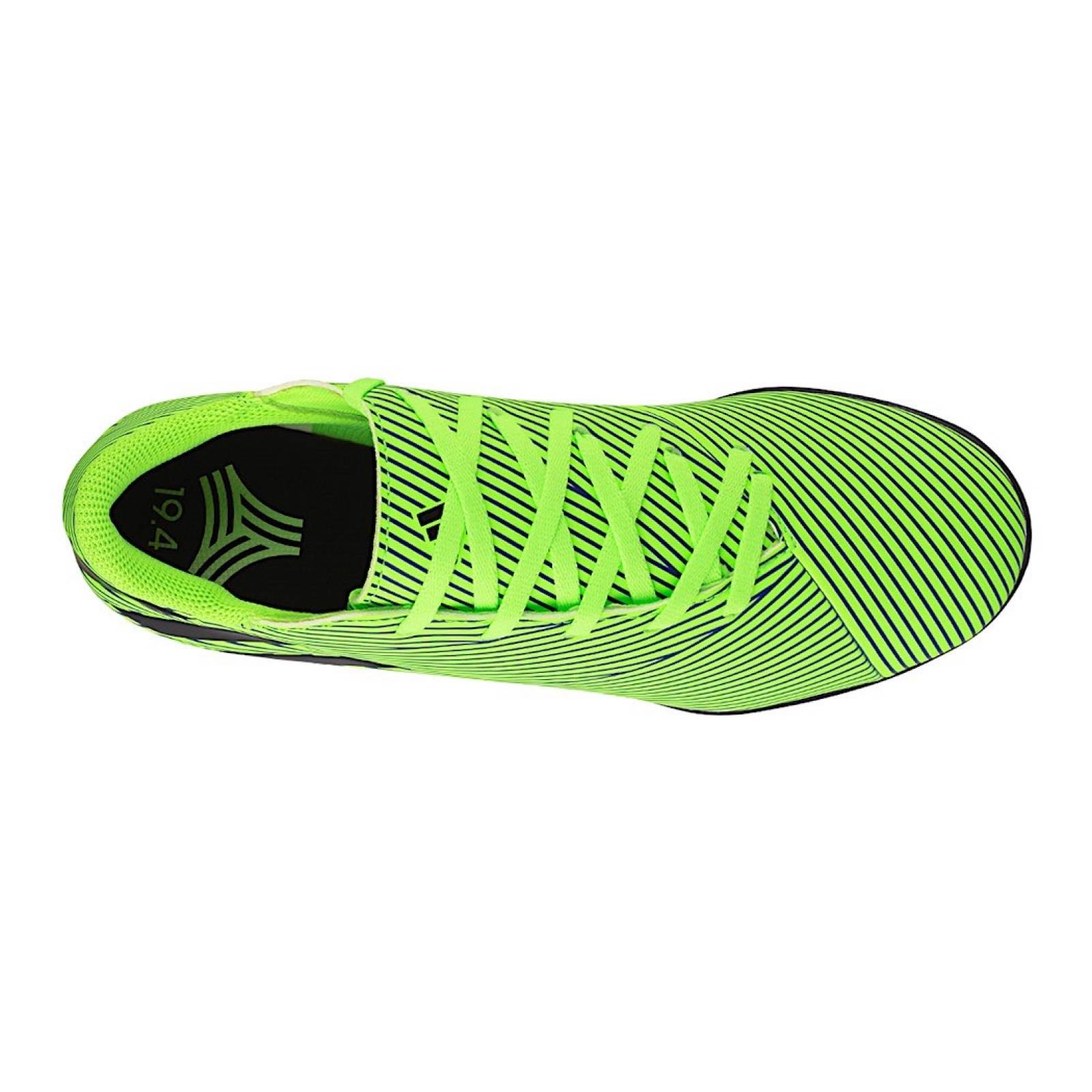 TENIS FUTBOL ADIDAS NEMEZIZ 19.4 FV3317 SIMIPIEL VERDE