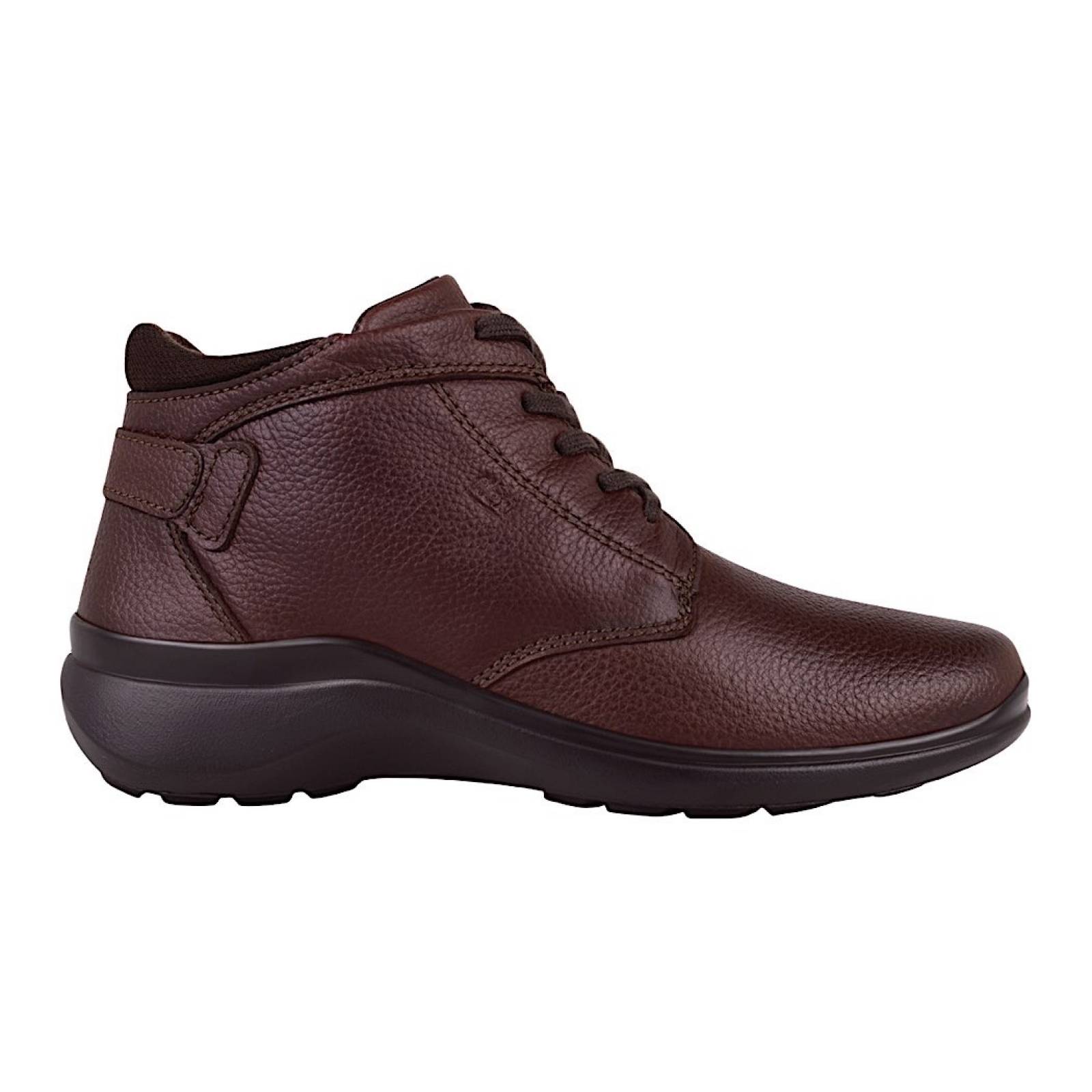 BOTINES CASUALES DAMA FLEXI 19309 PIEL CAFÉ