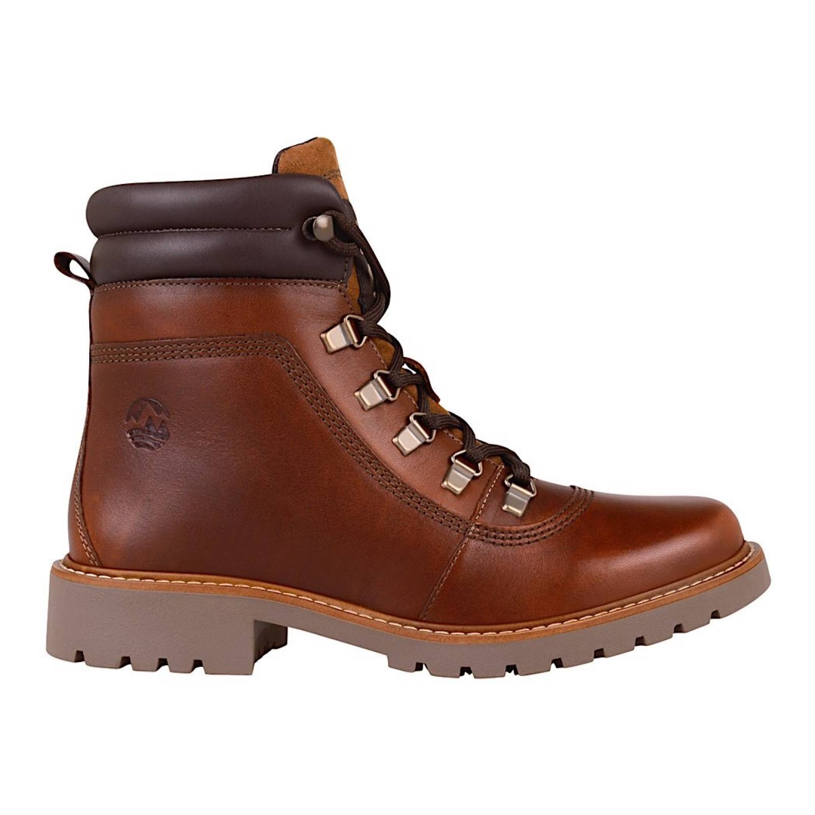 BOTAS CASUALES PARA DAMA FLEXI 37811 PIEL CAFÉ