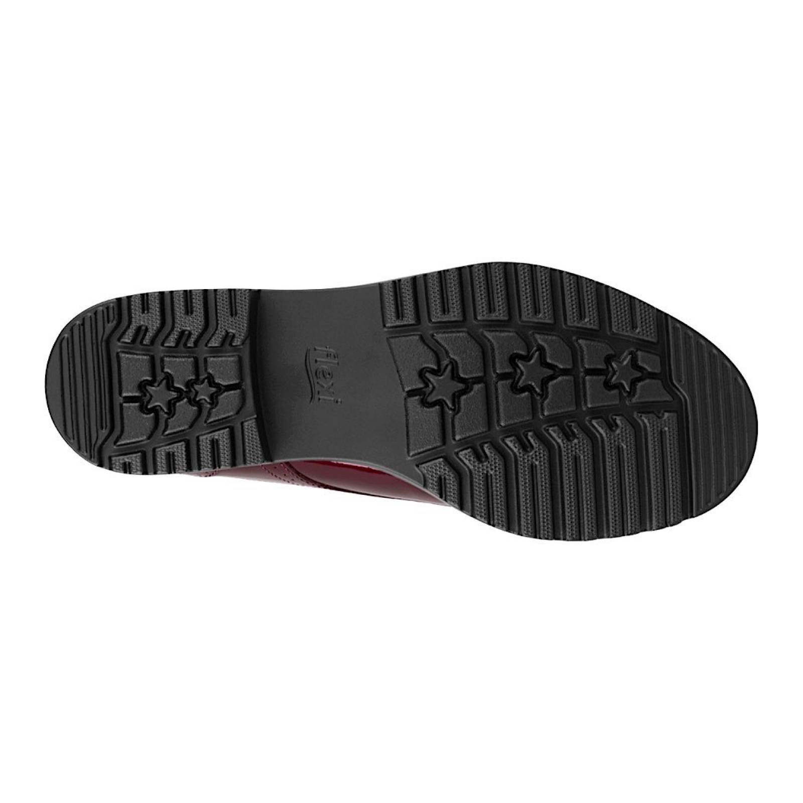 ZAPATOS CASUALES DAMA FLEXI CHAROL 32904 VINO