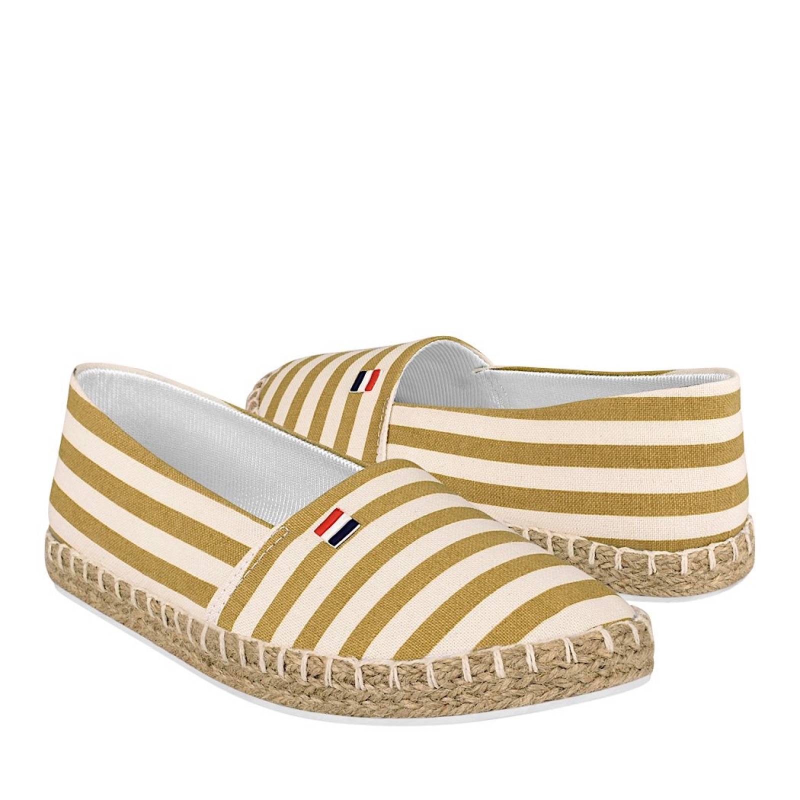 ALPARGATAS PARA DAMA STYLO 9013 TEXTIL CAFÉ