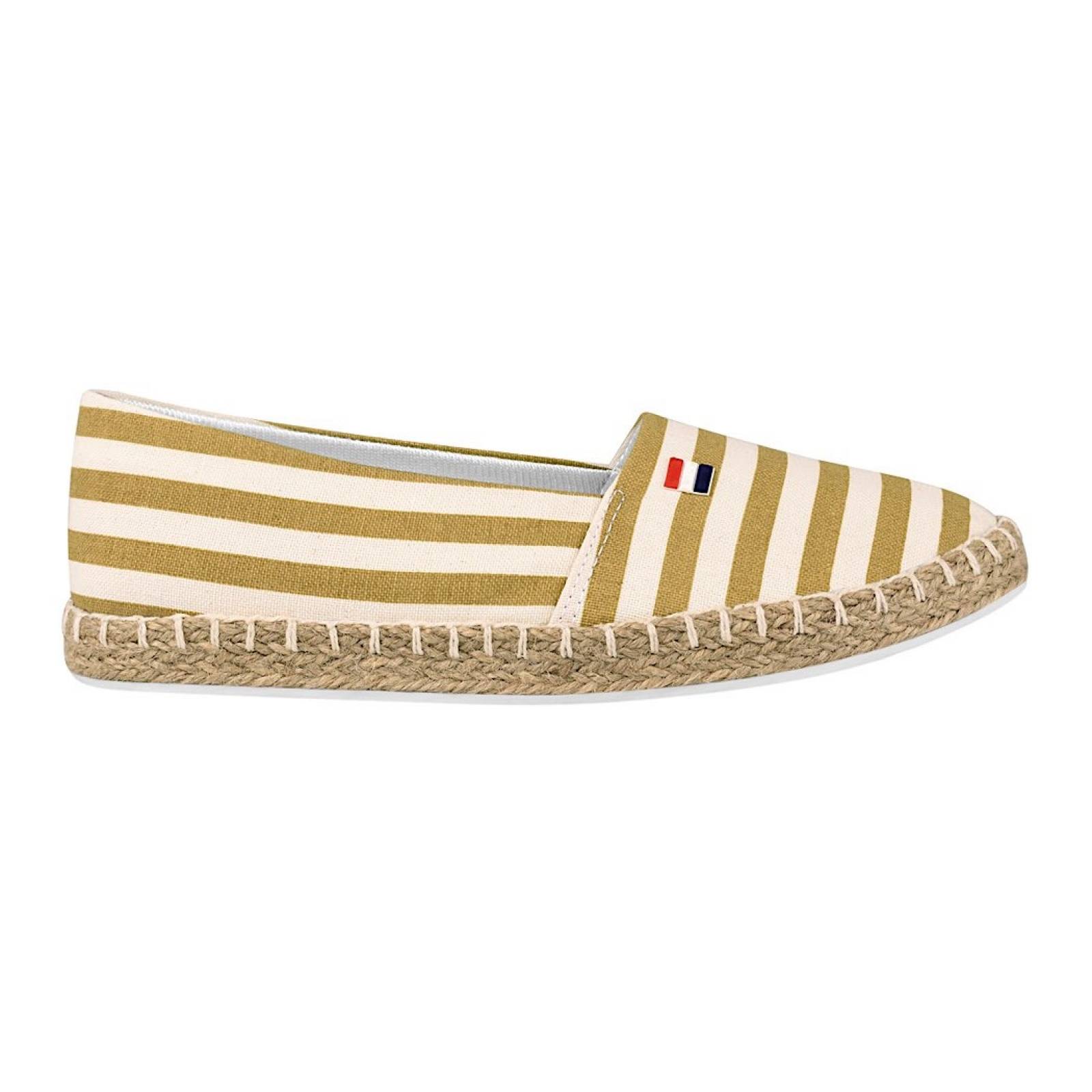ALPARGATAS PARA DAMA STYLO 9013 TEXTIL CAFÉ