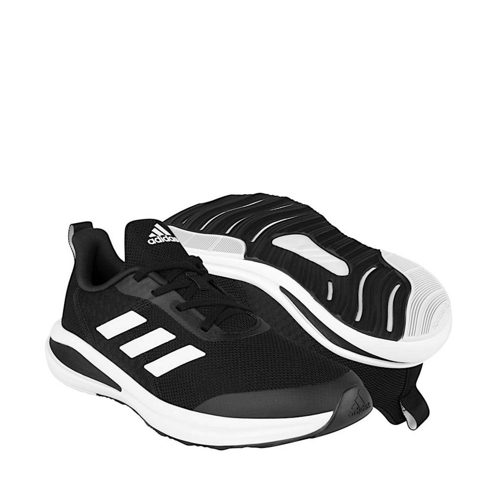 TENIS CORRER DAMA ADIDAS FORTARUN FW3719  TEXTIL NEGRO