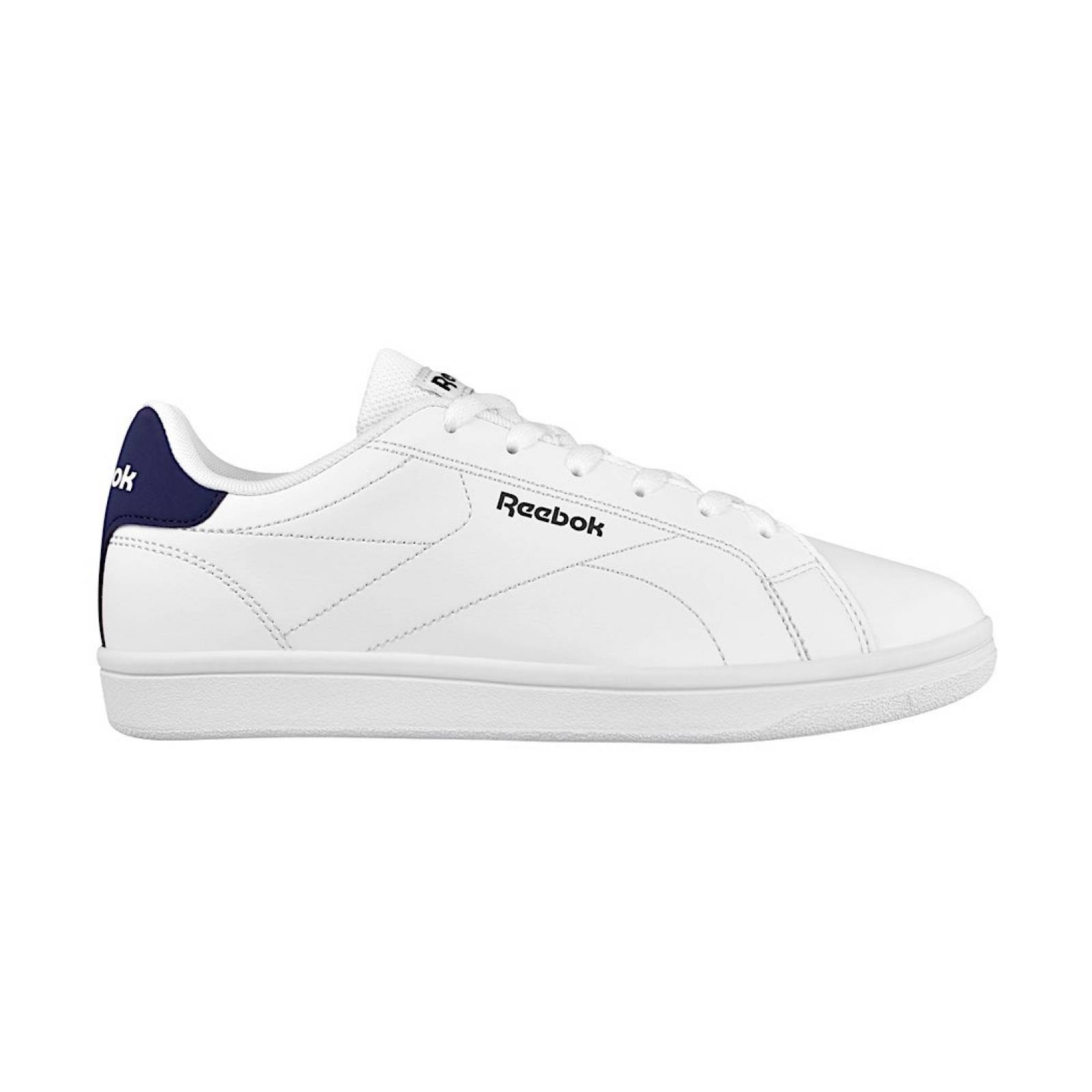 TENIS CASUALES PARA DAMA REEBOK ROYAL EG9413 SIMIPIEL BLANCO