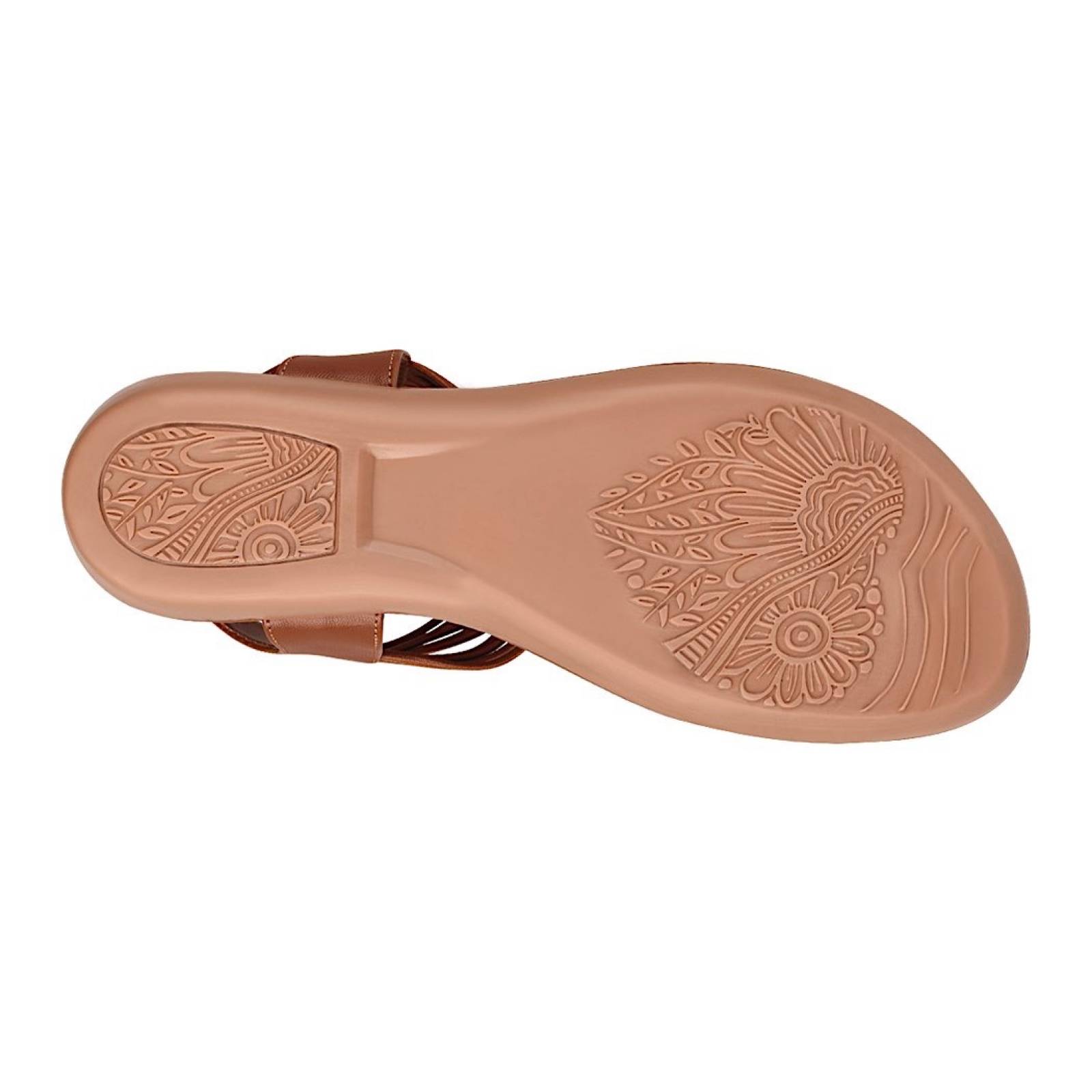 SANDALIAS CASUALES DAMA CLASBEN LOVE 813107 SIMIPIEL CAFÉ