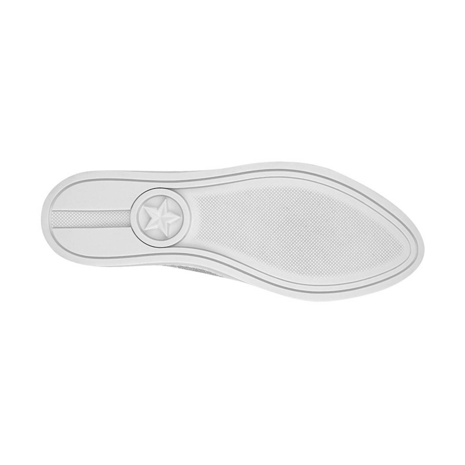 TENIS MISS PINK 150704 23-26 GLITTER PLATA