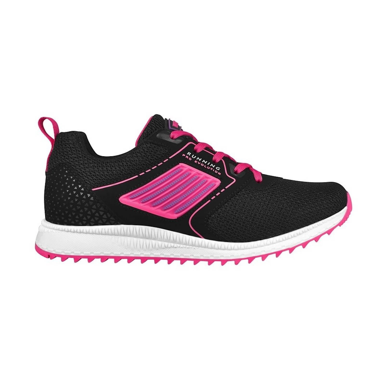 TENIS PARA CORRER PARA DAMA WHAT´S UP 180337 NEGRO FIUSHA