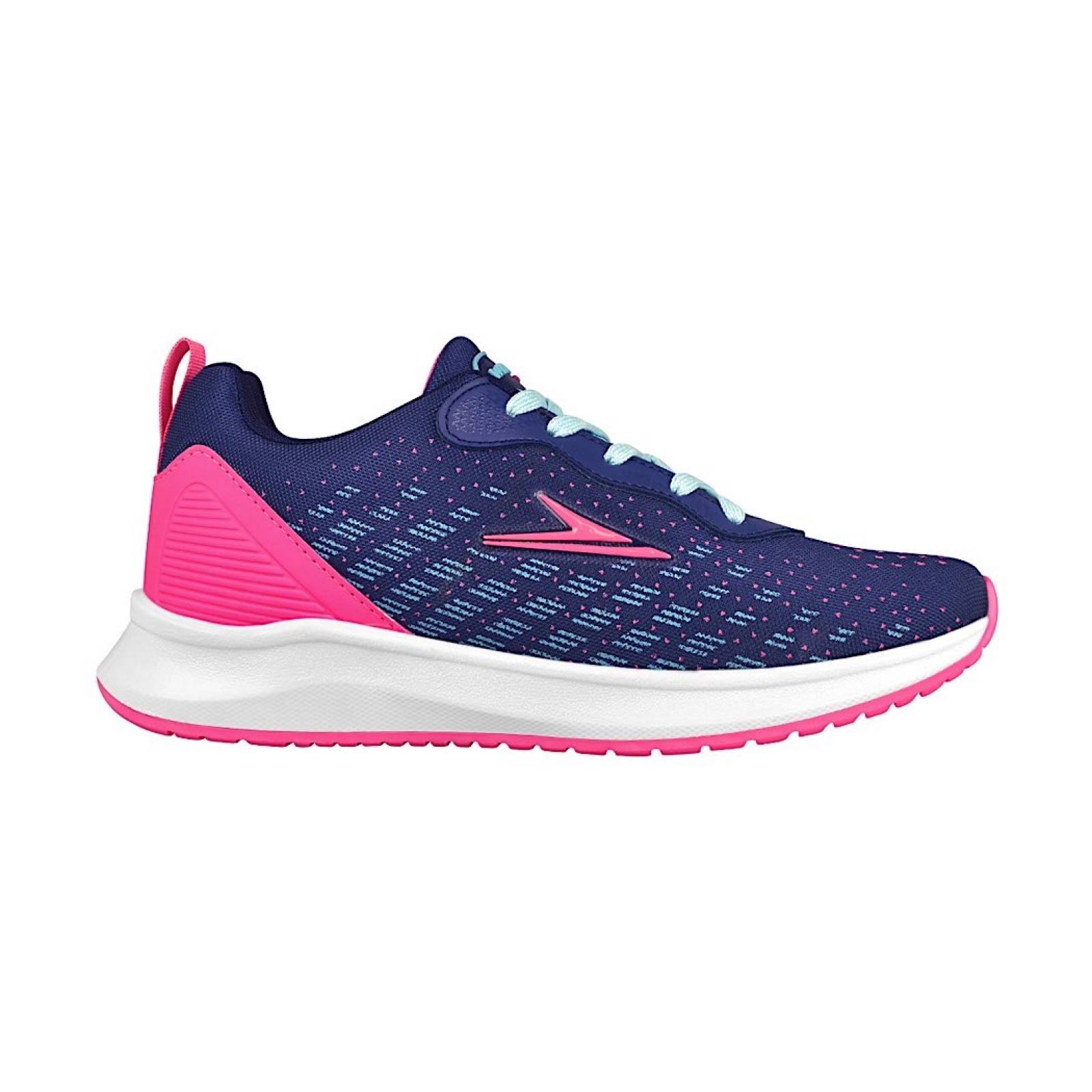 TENIS CASUALES PARA DAMA WHAT´S UP SXR-32 300-272 TEX AZUL