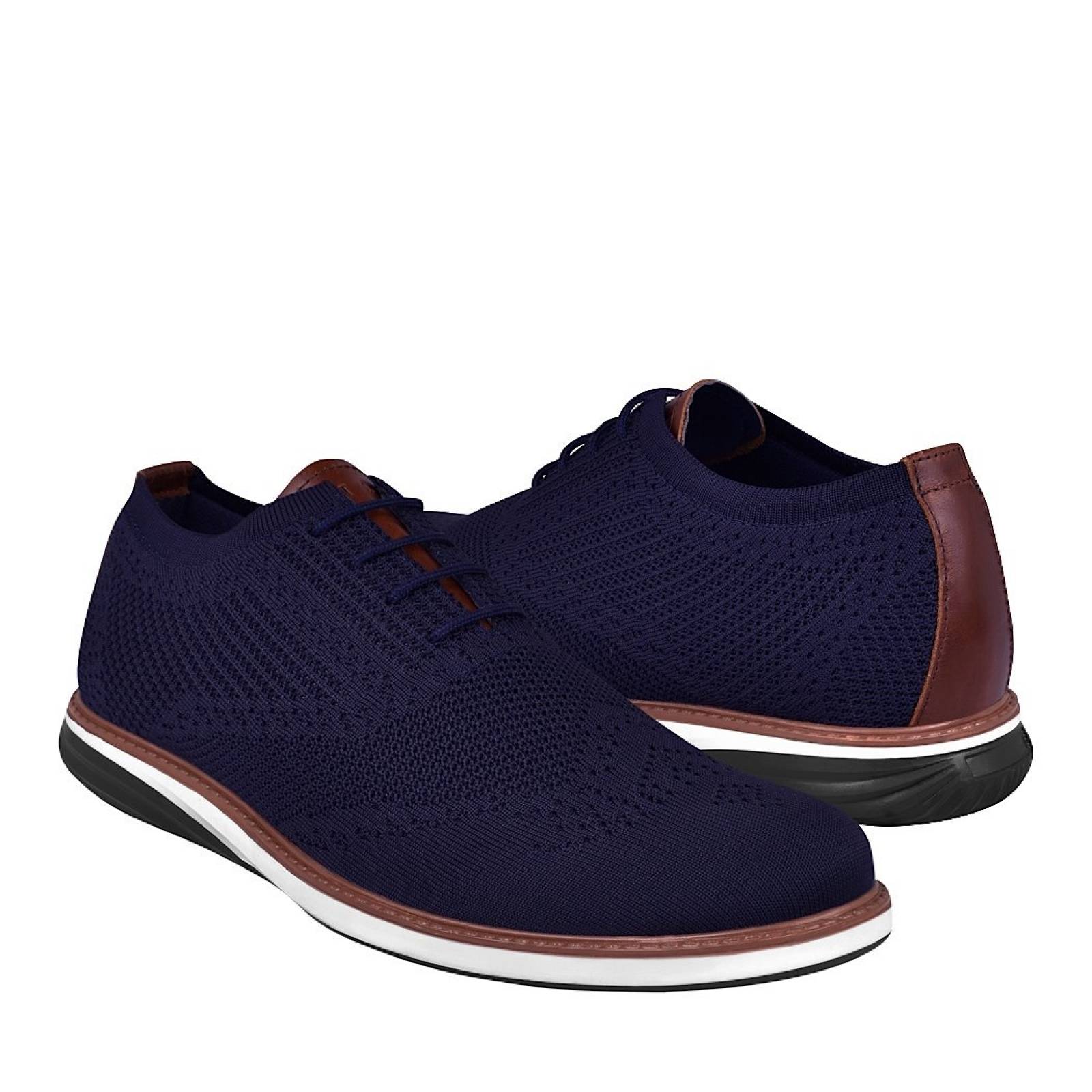 ZAPATOS CASUALES PARA CABALLERO WHAT´S UP 182343 AZUL MARINO