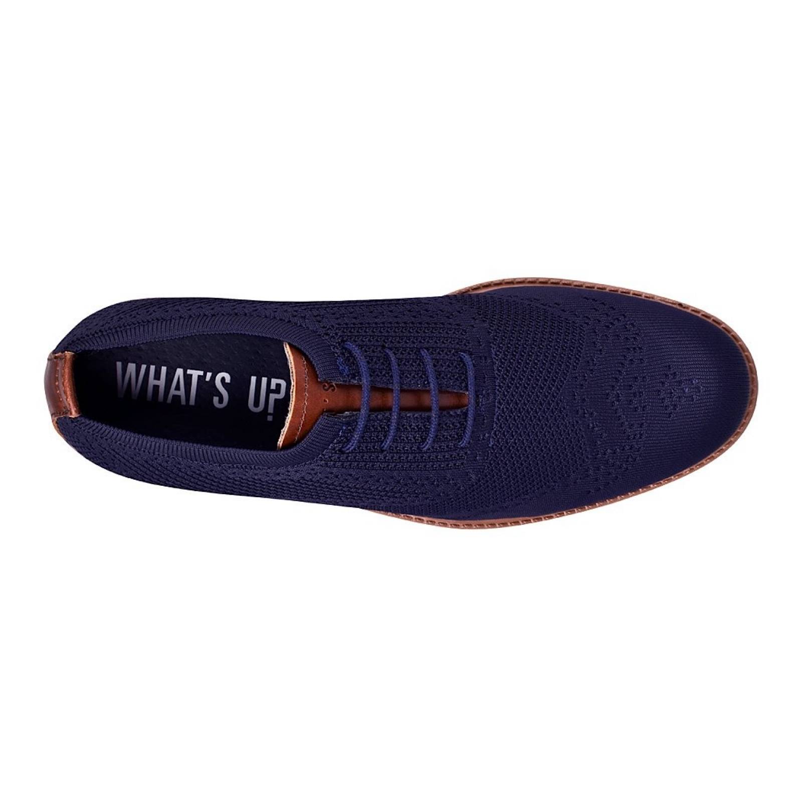 ZAPATOS CASUALES PARA CABALLERO WHAT´S UP 182343 AZUL MARINO
