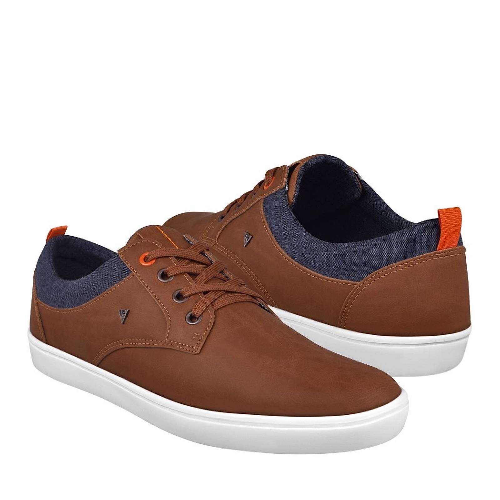 ZAPATOS CASUALES PARA CABALLERO WHAT´S UP 0418-31 CAFÉ
