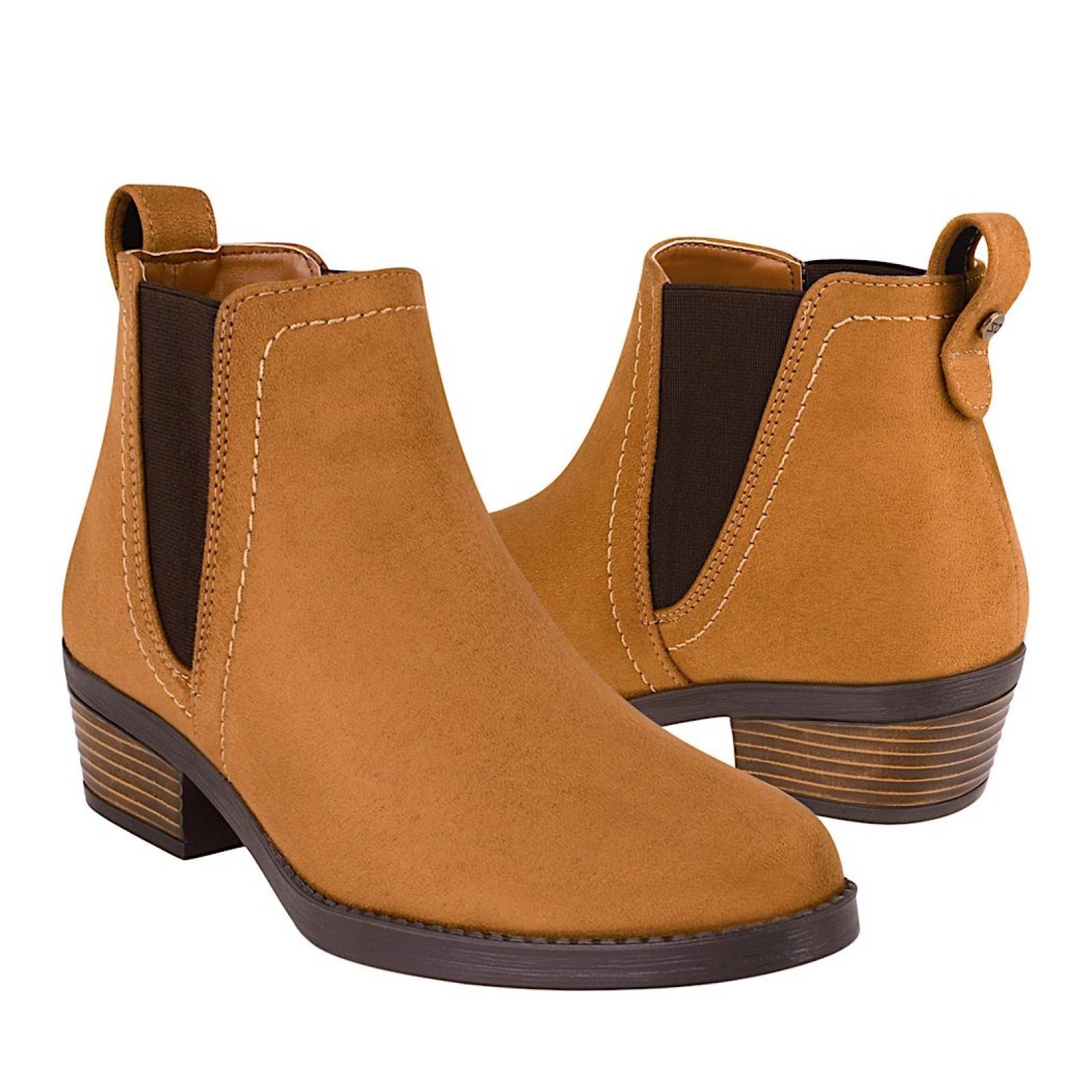 BOTINES DAMA CAPA DE OZONO 667501-2 SUEDE CAFÉ