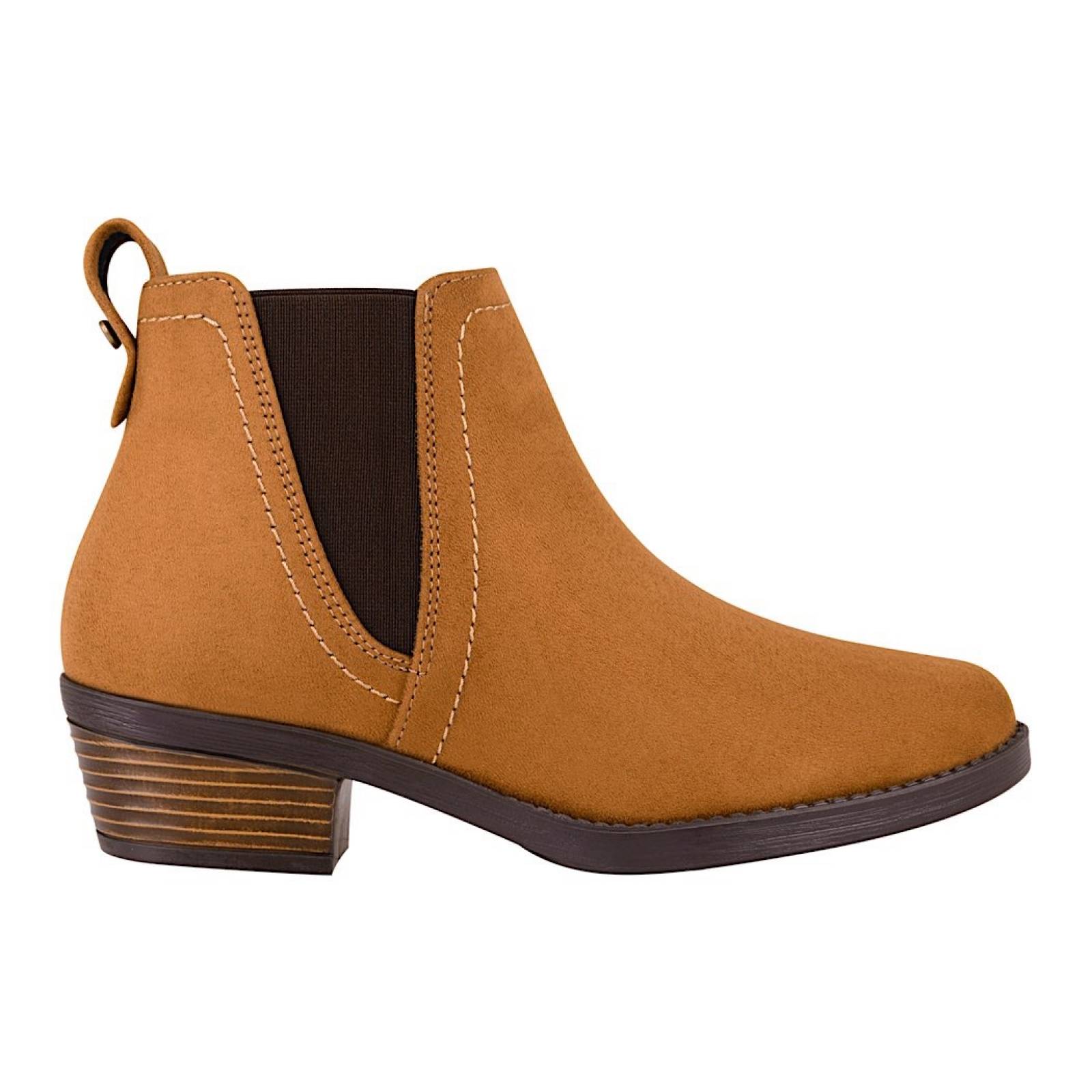 BOTINES DAMA CAPA DE OZONO 667501-2 SUEDE CAFÉ