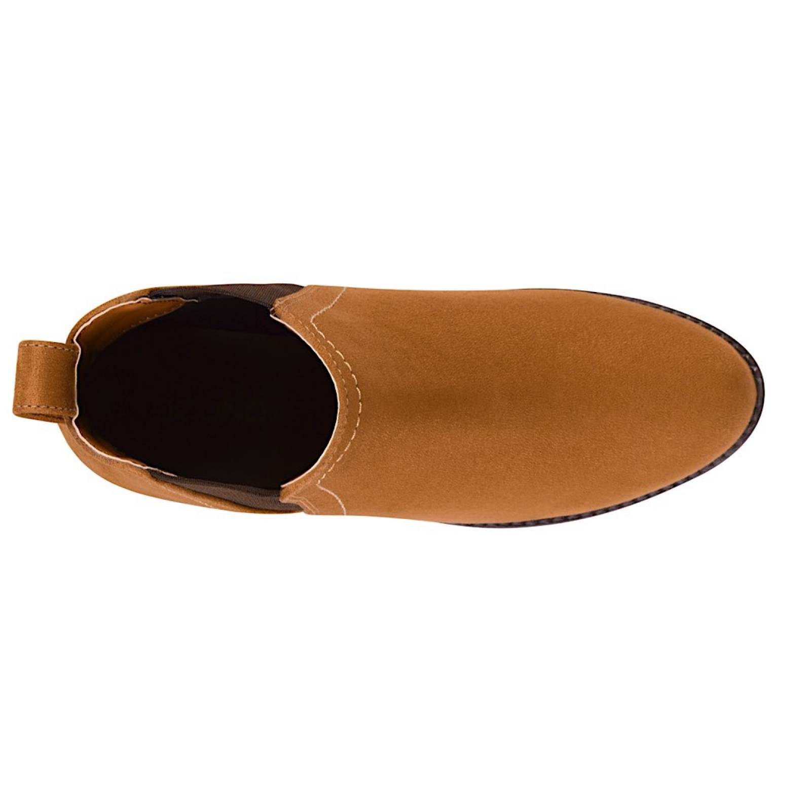 BOTINES DAMA CAPA DE OZONO 667501-2 SUEDE CAFÉ