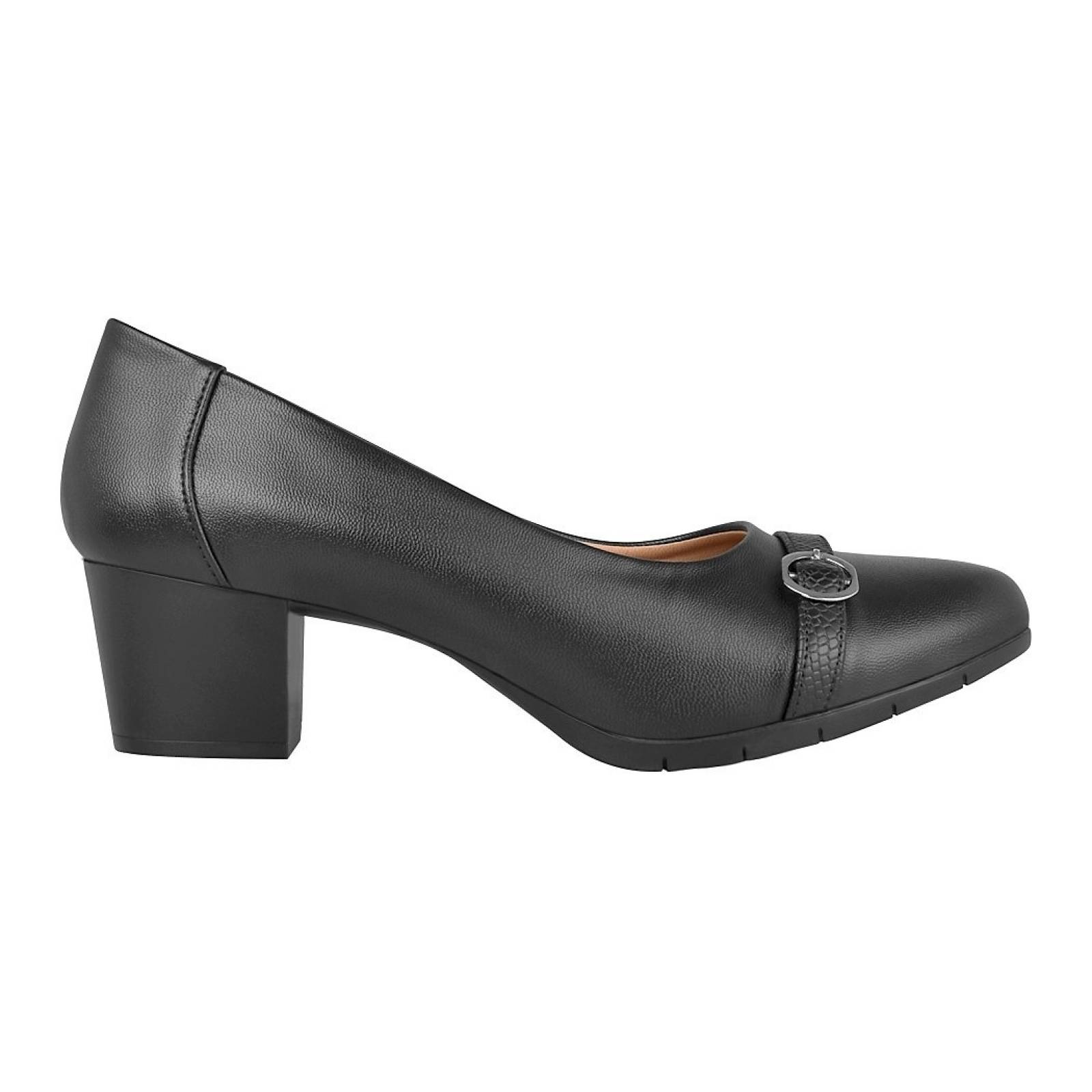 ZAPATOS CLASICOS PARA DAMA STYLO 801 SIMIPIEL NEGRO