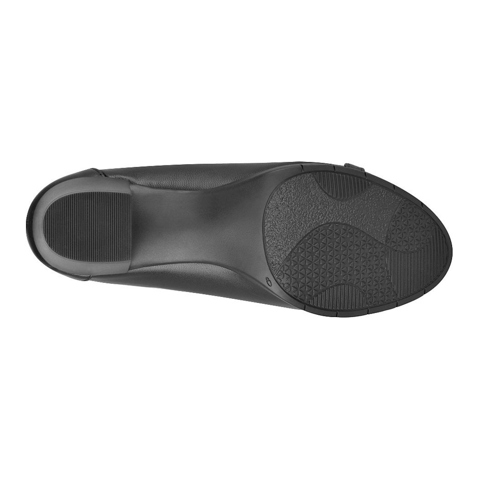 ZAPATOS CLASICOS PARA DAMA STYLO 801 SIMIPIEL NEGRO