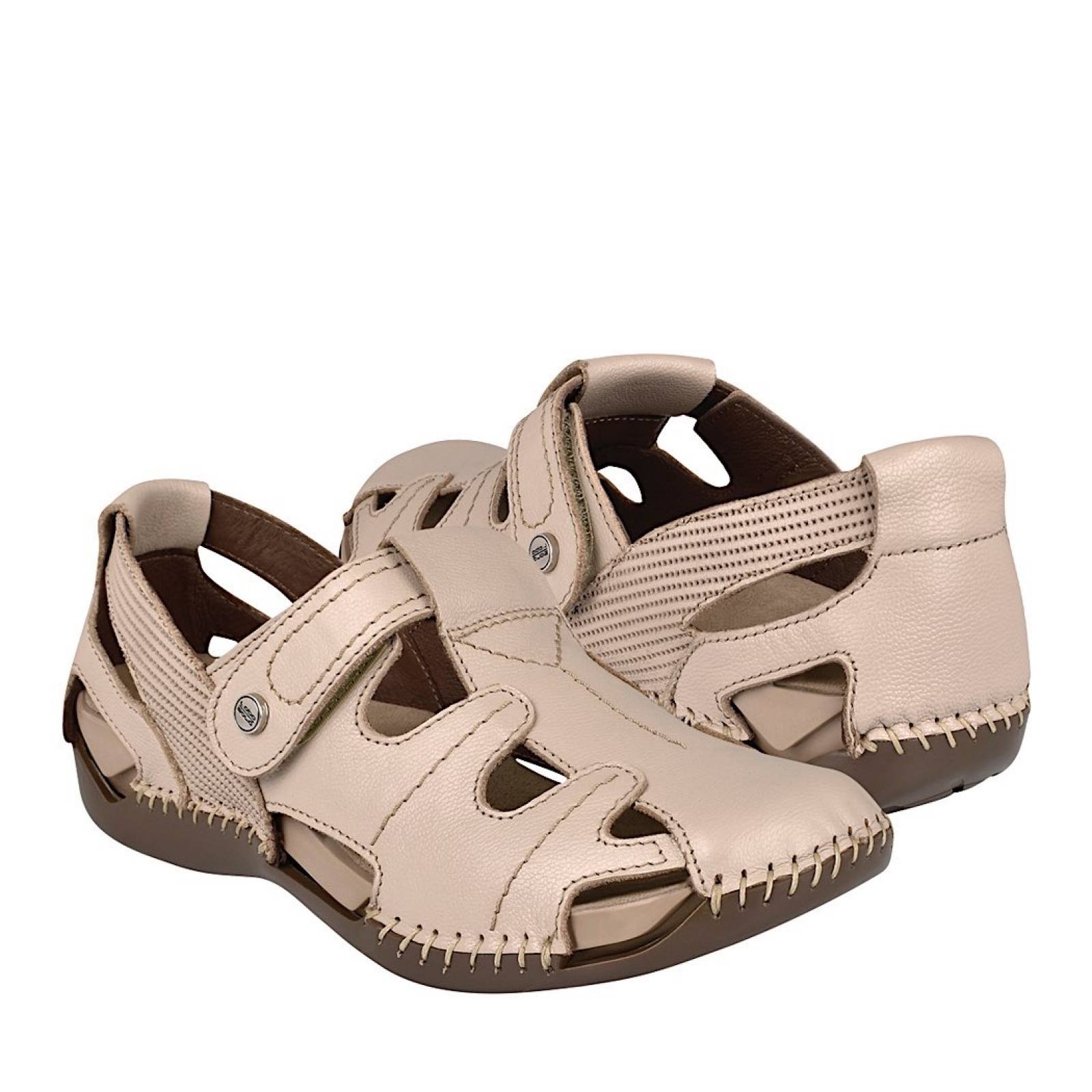 Huaraches de discount piel para dama