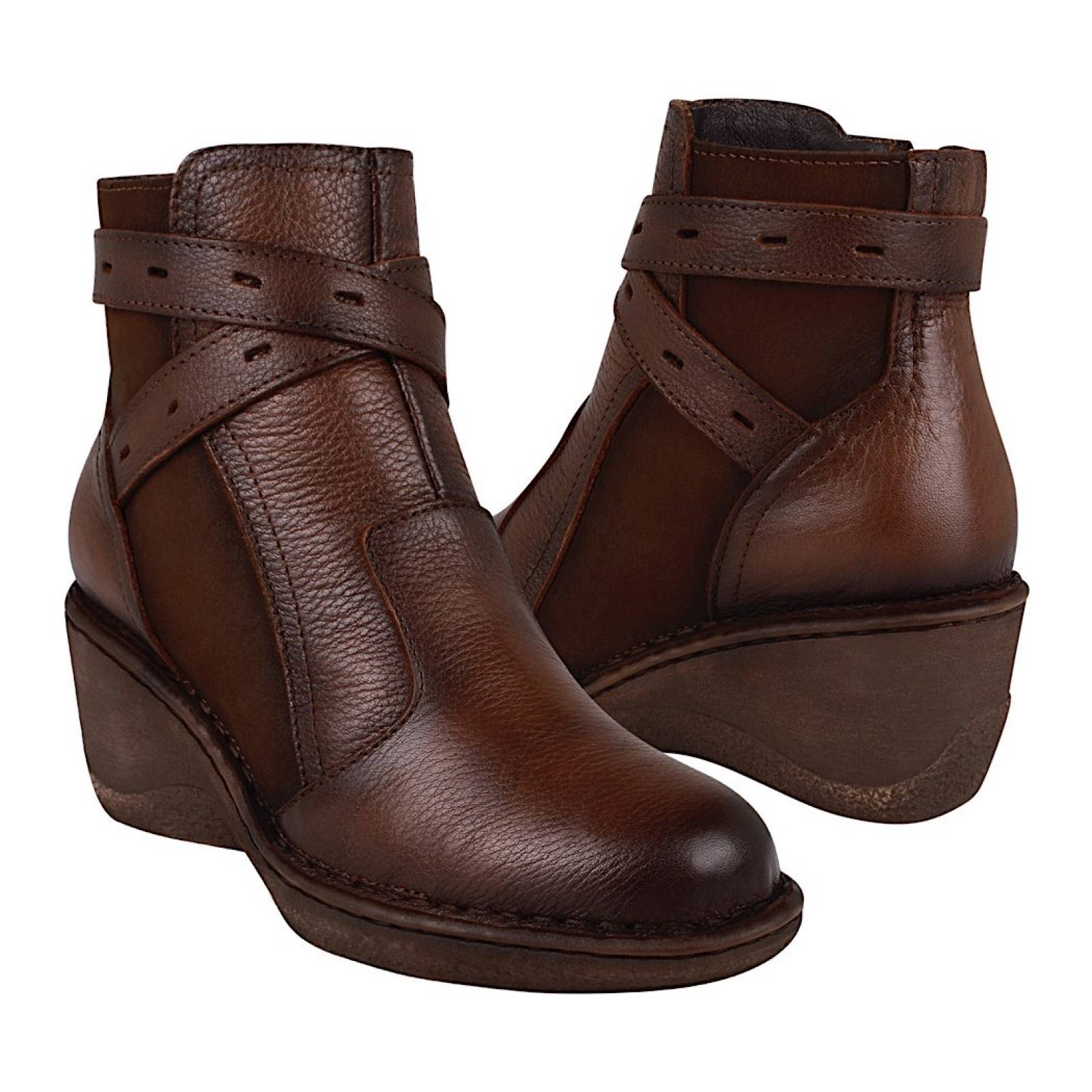 BOTINES DAMA LOBO SOLO 5436 PIEL NEGRO