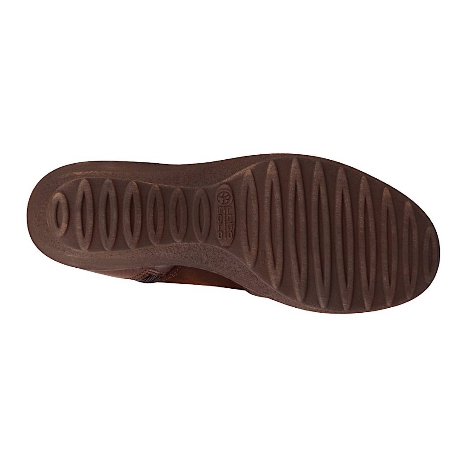 BOTINES DAMA LOBO SOLO 5436 PIEL NEGRO