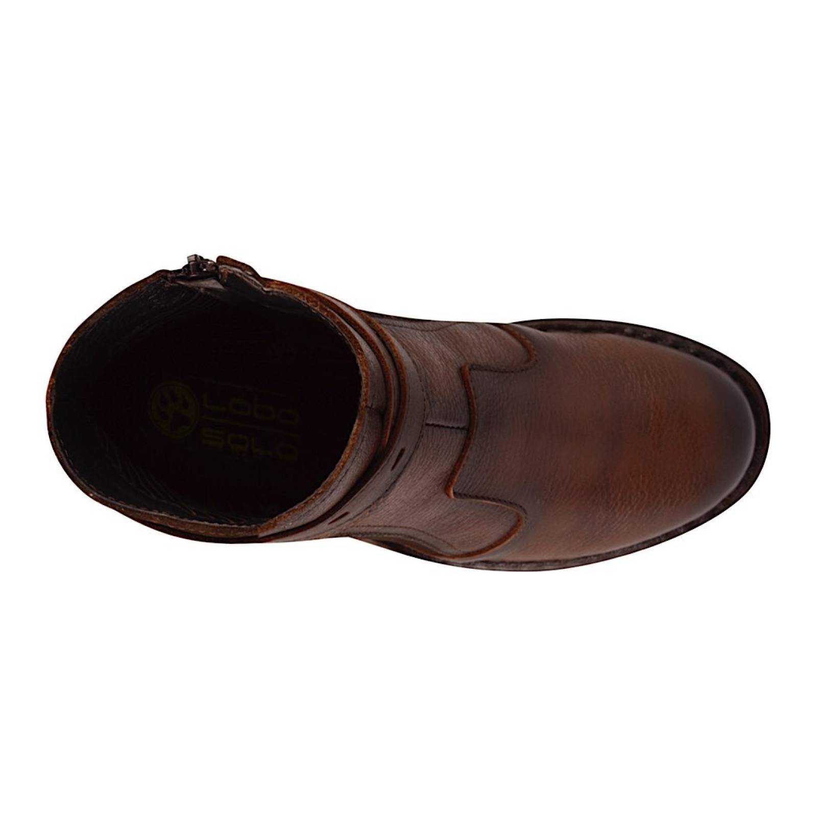 BOTINES DAMA LOBO SOLO 5436 PIEL NEGRO