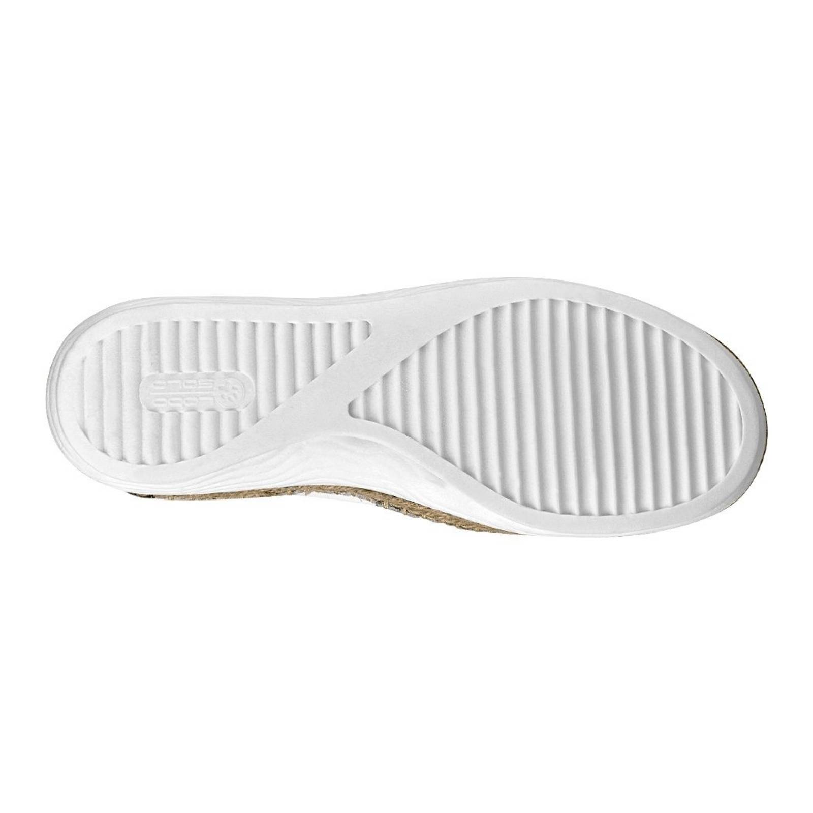 ZAPATOS CASUALES PARA DAMA LOBO SOLO 5046 BLANCO