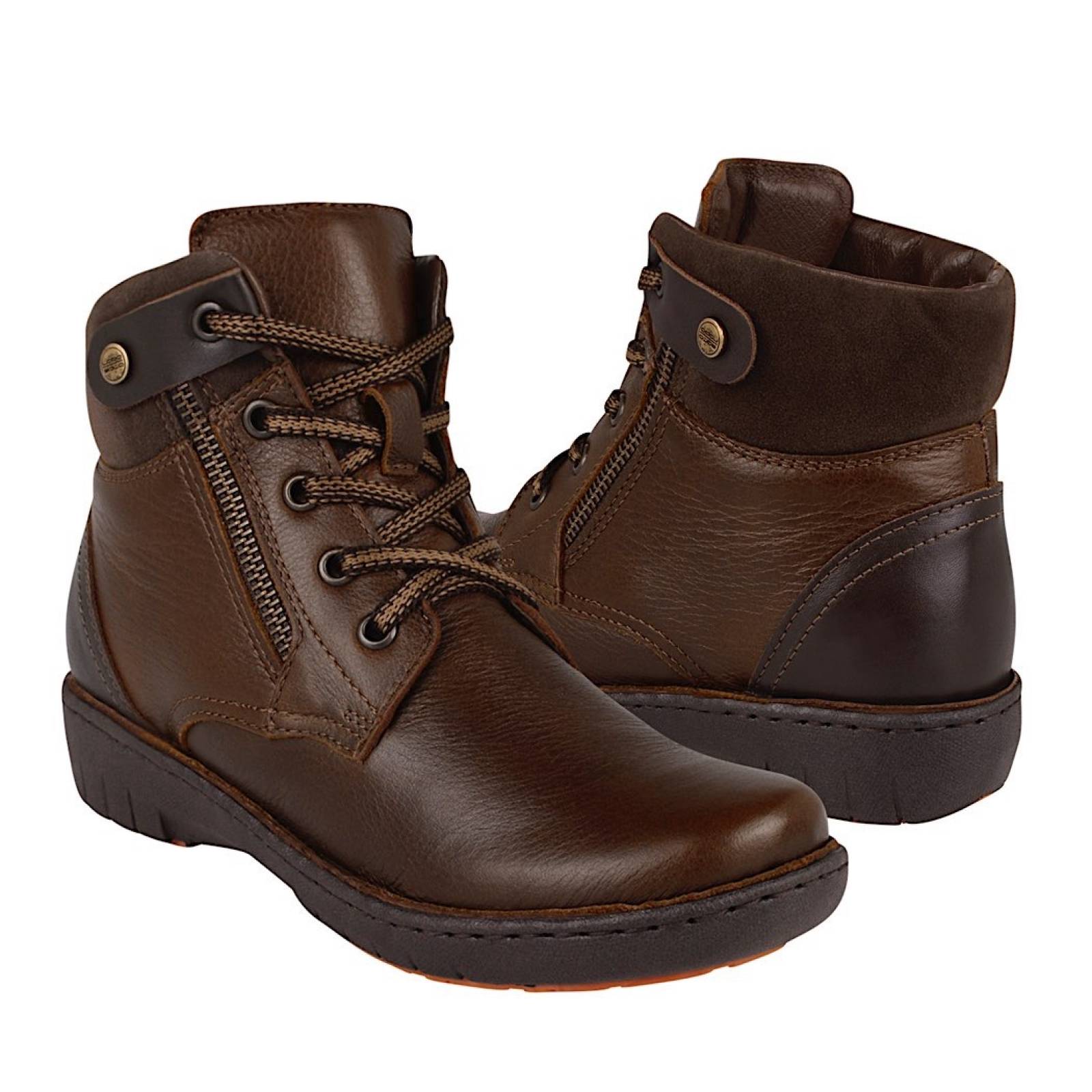 Botines Botas Lobo Dama BOTINES DAMA LOBO SOLO 5842 PIEL CAFÉ