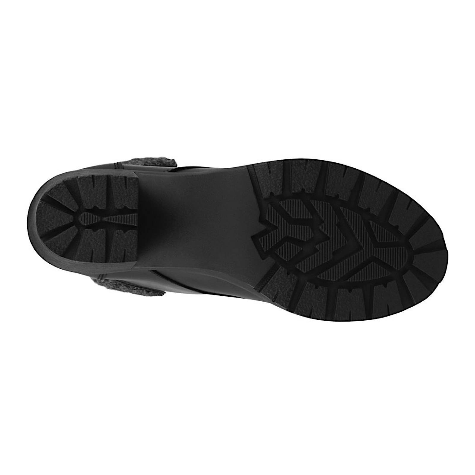 BOTINES DAMA STYLO 88-47 SIMIPIEL NEGRO