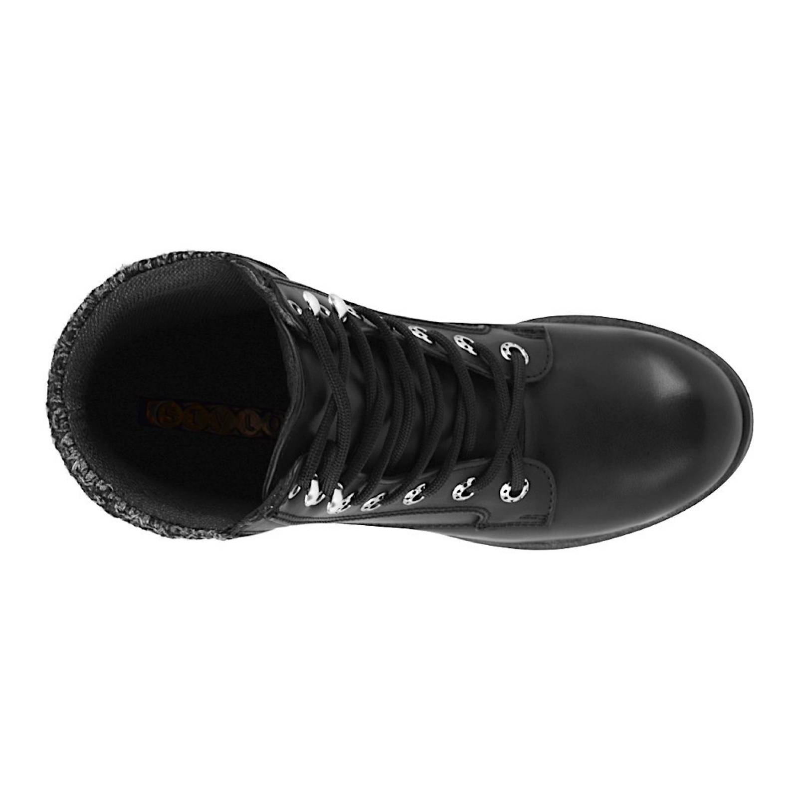 BOTINES DAMA STYLO 88-47 SIMIPIEL NEGRO