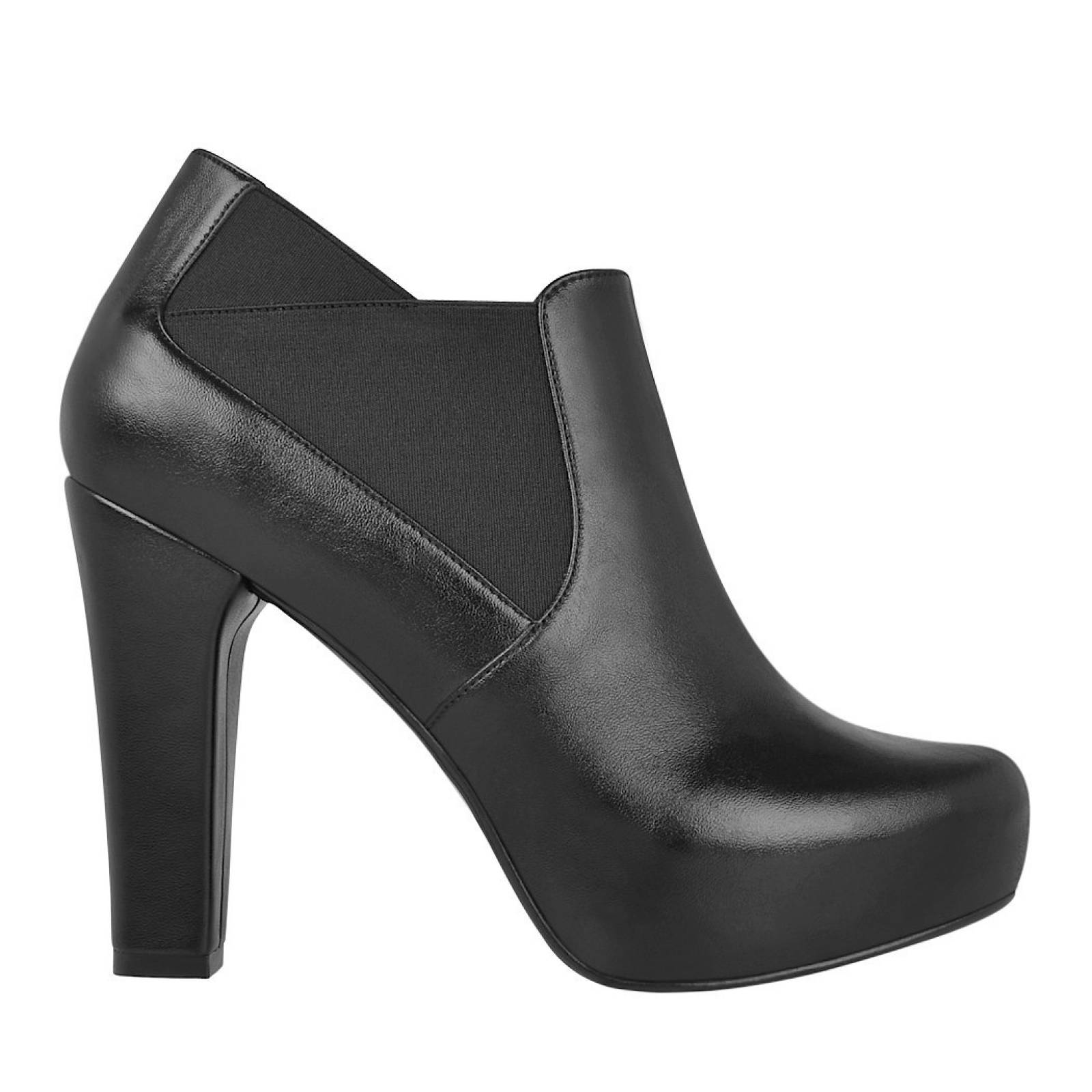 BOTINES CASUALES PARA DAMA STYLO 2019 NEGRO