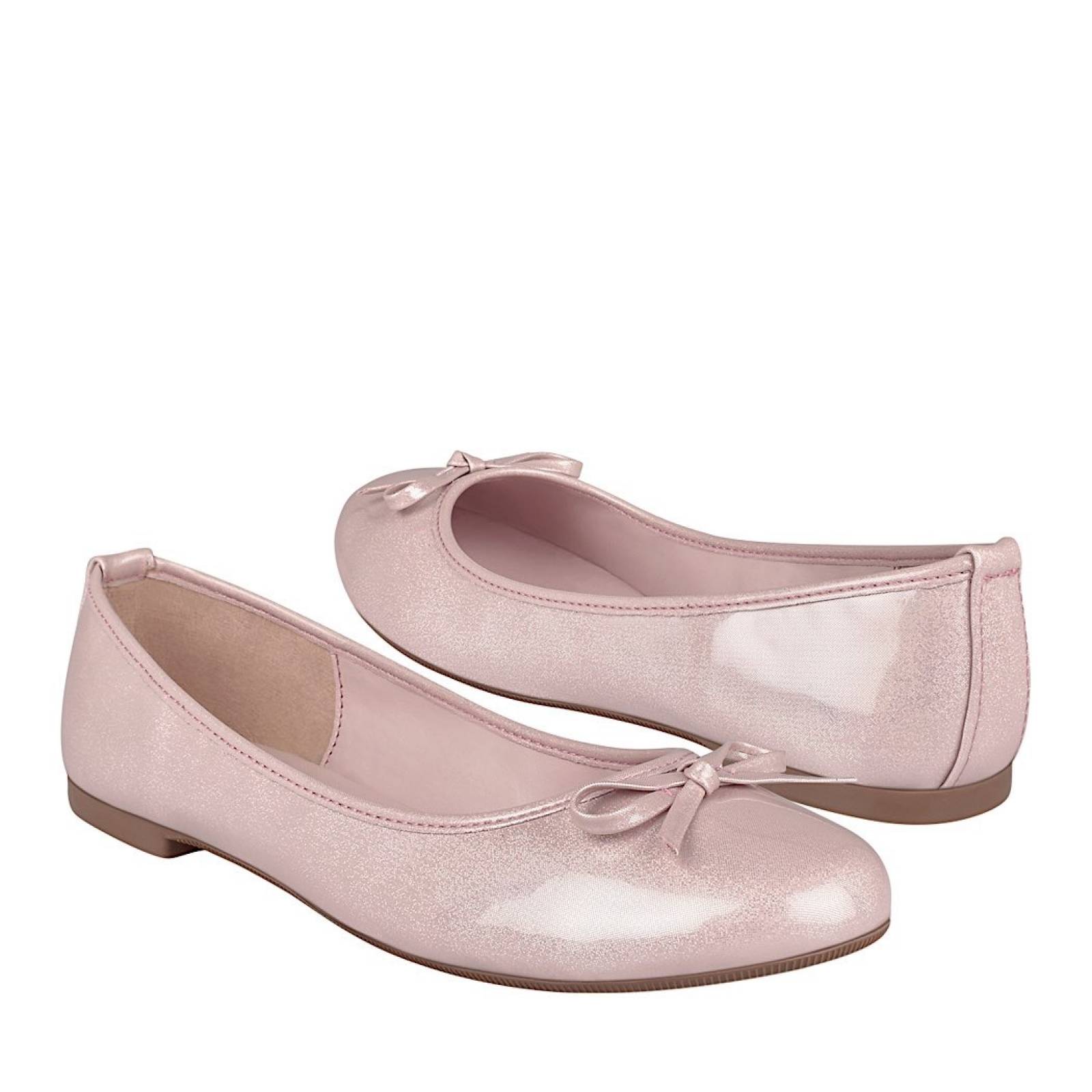 ZAPATOS CASUALES PARA DAMA TROPICANA 97005 CHAROL ROSA